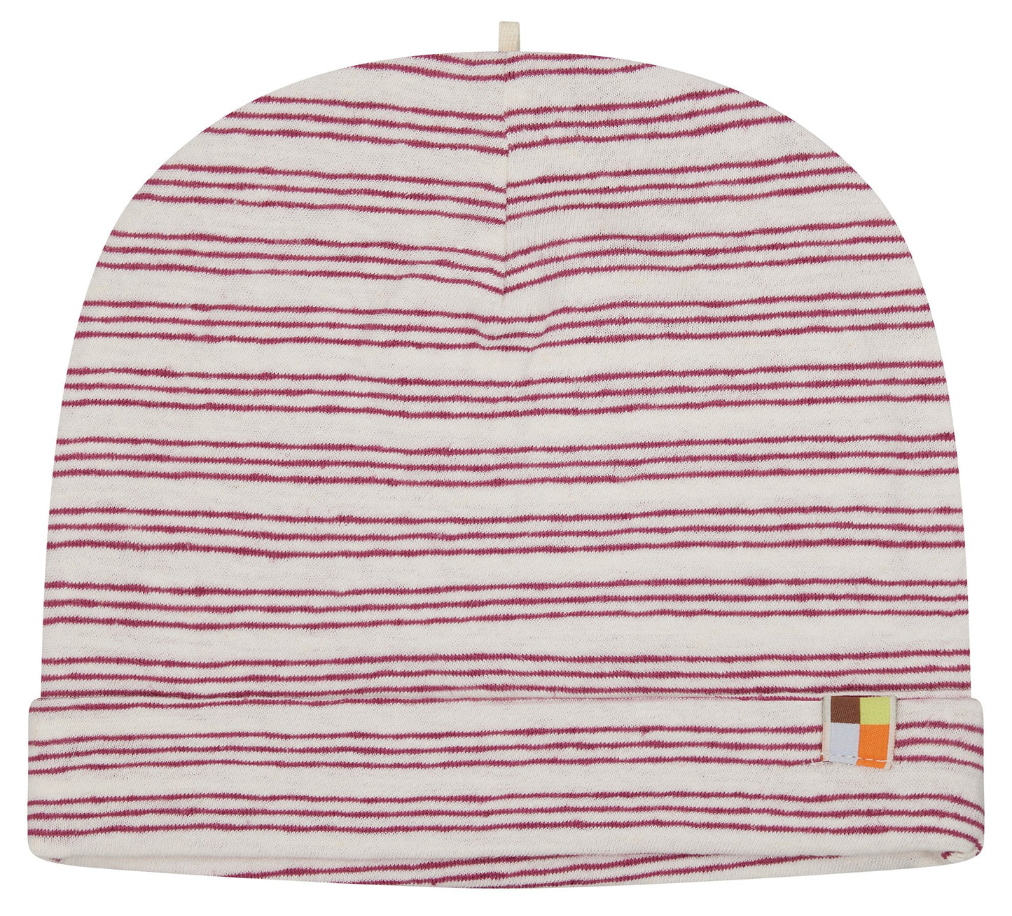 Loud and Proud Mütze Streifen mit Leinen fuchsia – jetzt kaufen