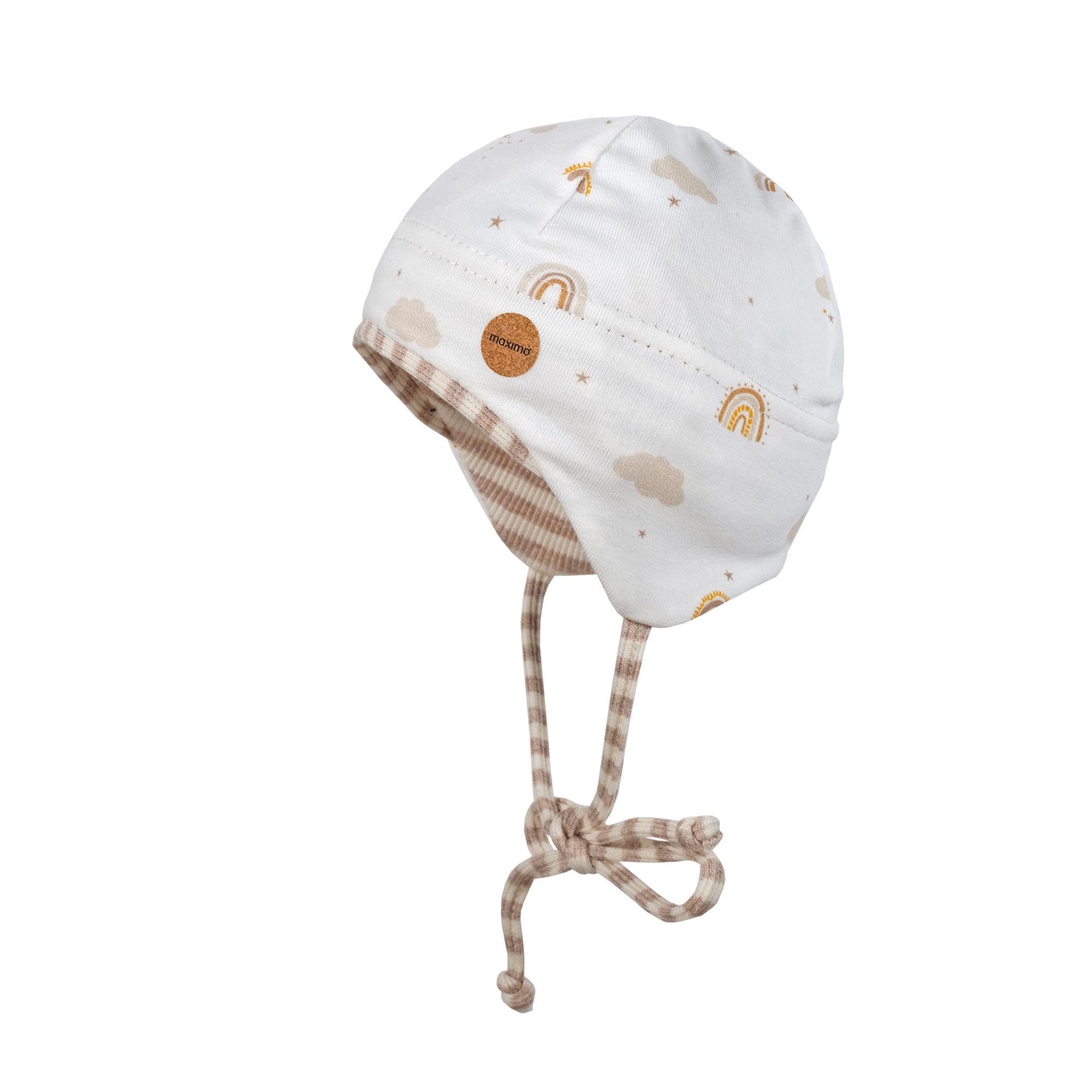 maximo Newborn-Mütze - Regenbogen - Biobaumwolle – jetzt kaufen