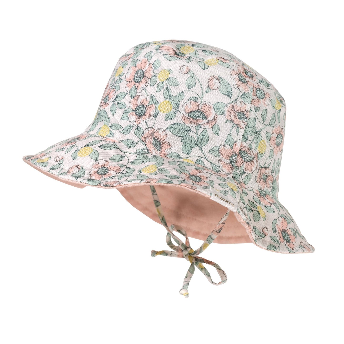 maximo MINI GIRL-Hut Blume - Leinenmix UV 15 – jetzt kaufen