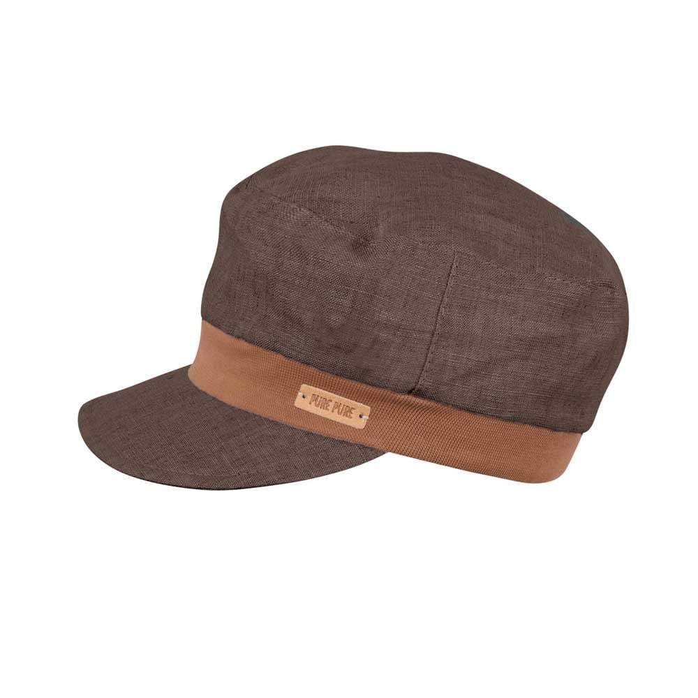 Pure Pure (Pure Pure by Bauer) Michelmütze - Leinen – jetzt kaufen