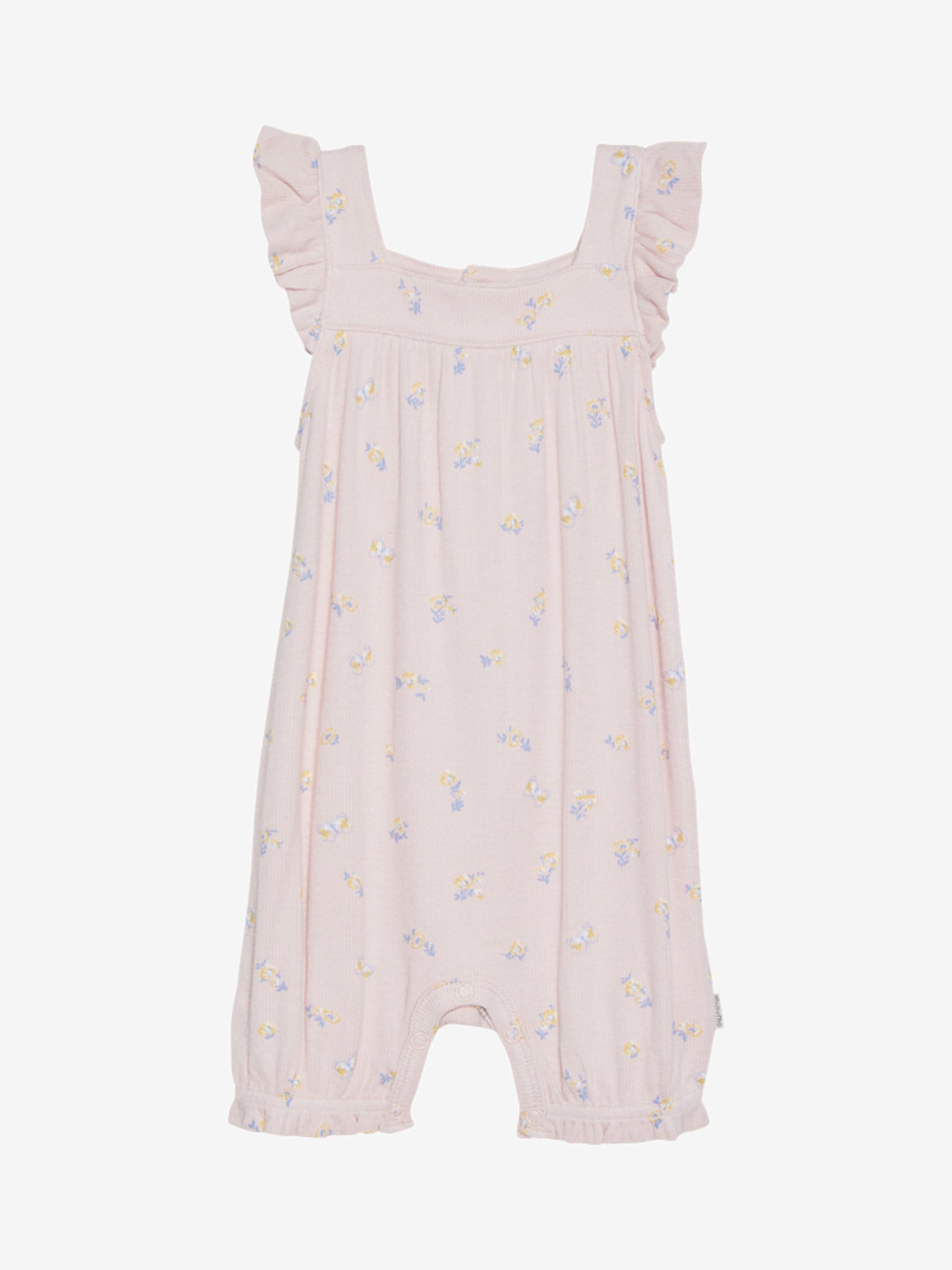 Minymo Latzhose Baby - Bambusviskose - peach whip – jetzt kaufen