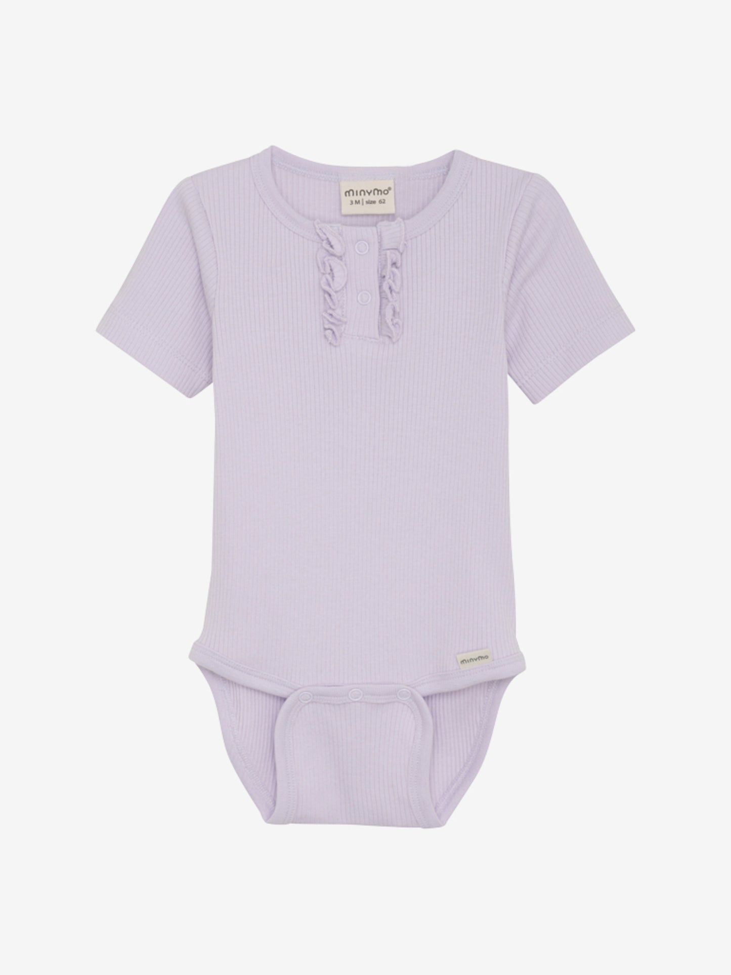 Minymo Body kurzarm Tencelmix orchid petal – jetzt kaufen