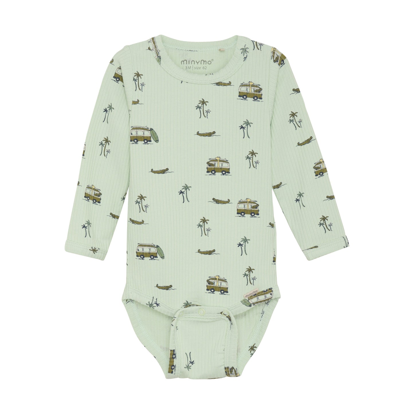 Minymo Body langarm Bambusmix Ferienfeeling spray – jetzt kaufen