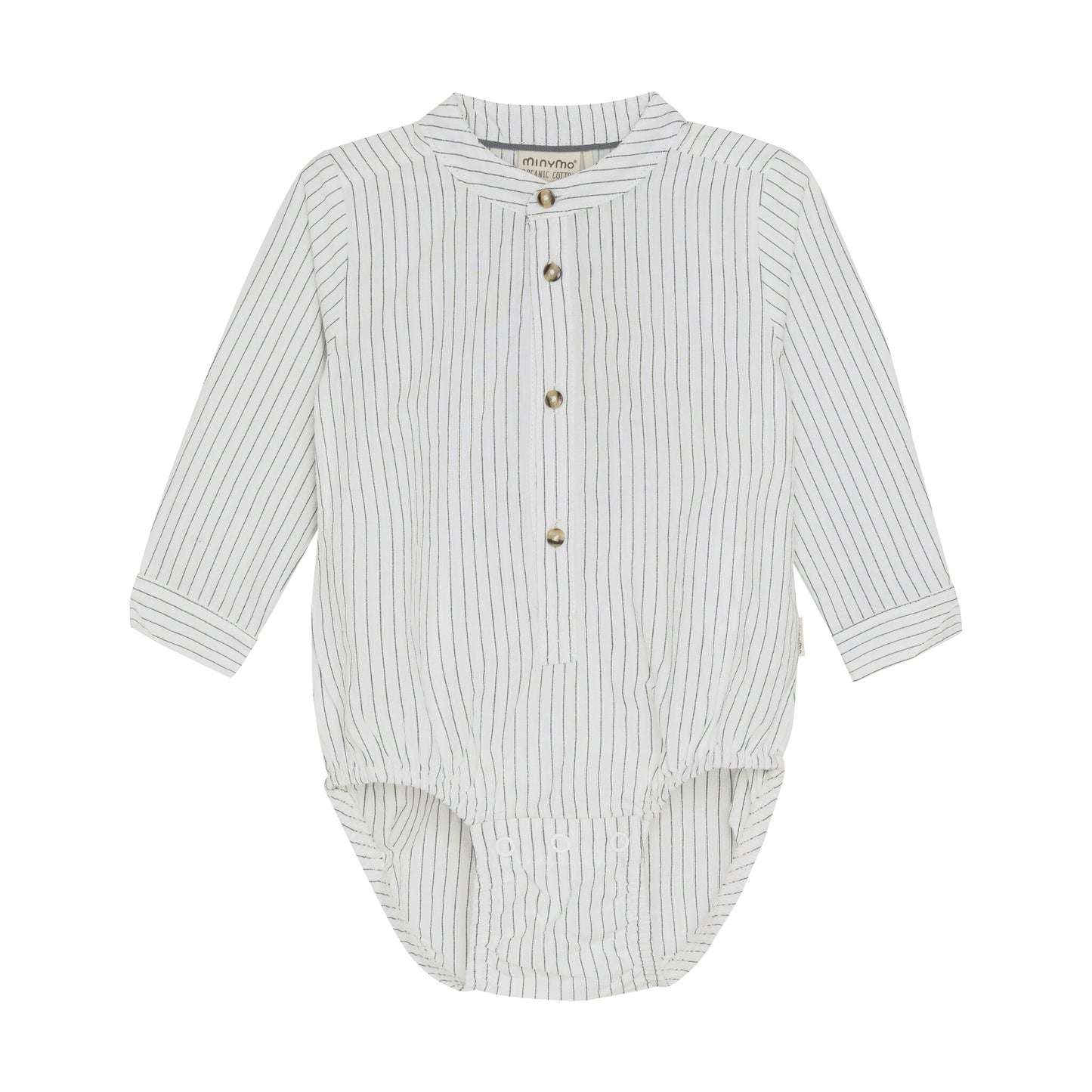 Minymo Body langarm gestreift Biobaumwolle blue nights – jetzt kaufen