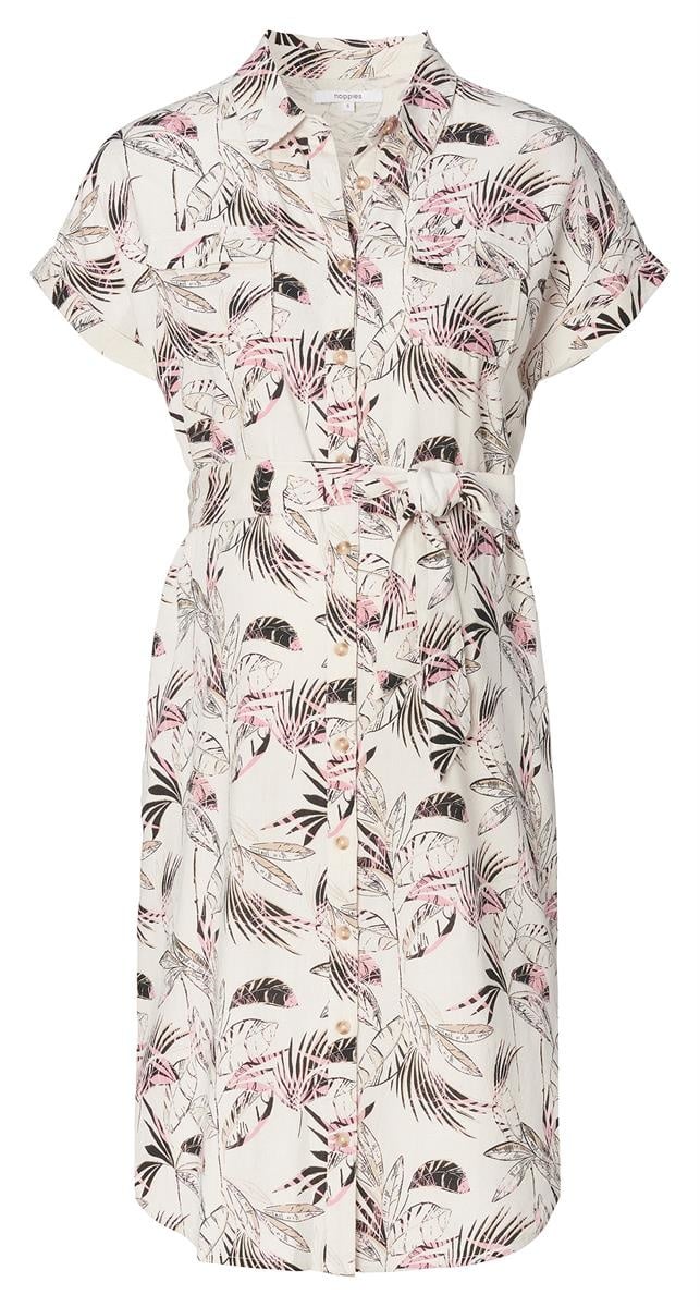 Noppies Still- und Umstandskleid Colombo - Leinenmix – jetzt kaufen