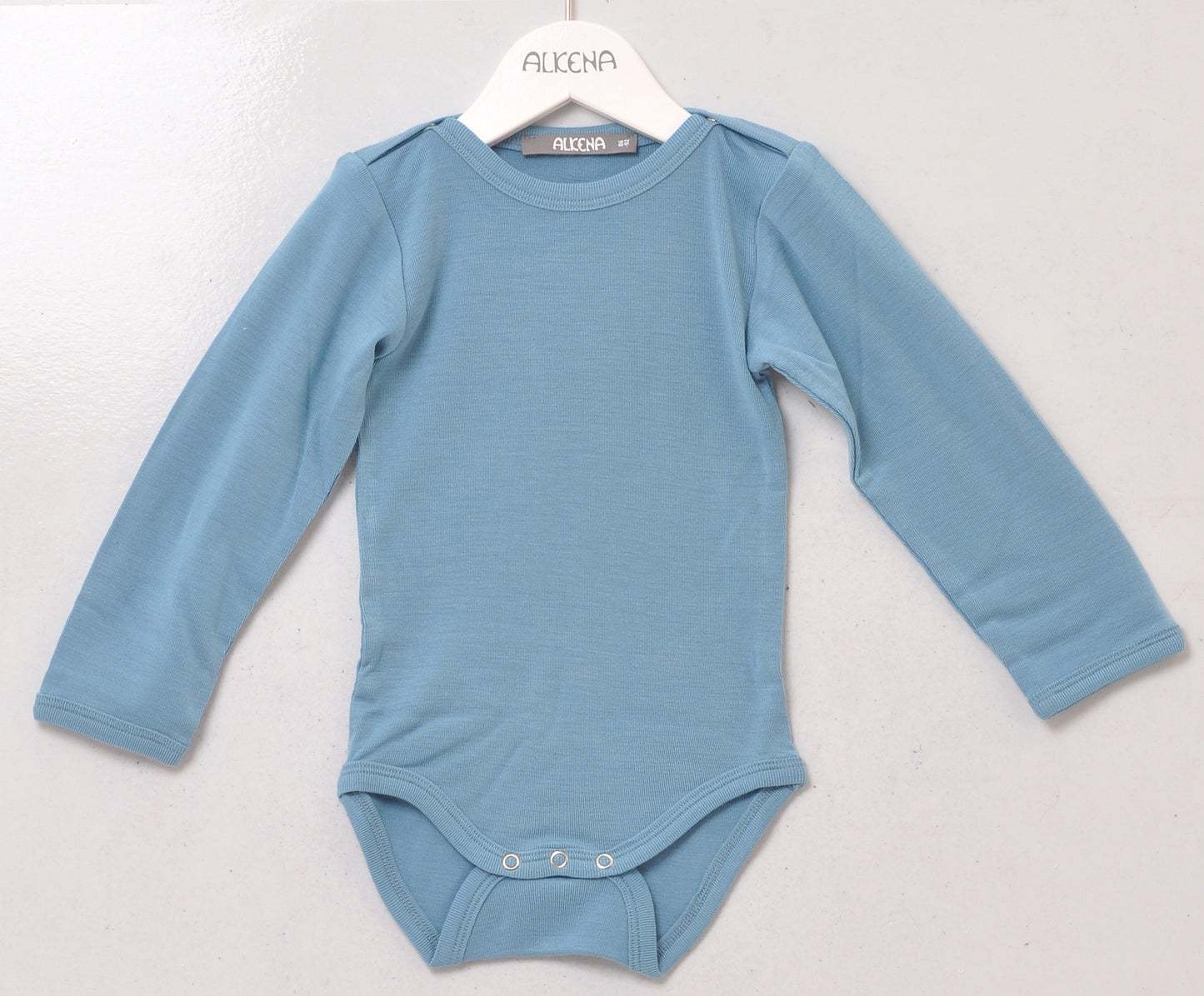 Alkena Body langarm - Bio Wolle/Seide - petrol – jetzt kaufen