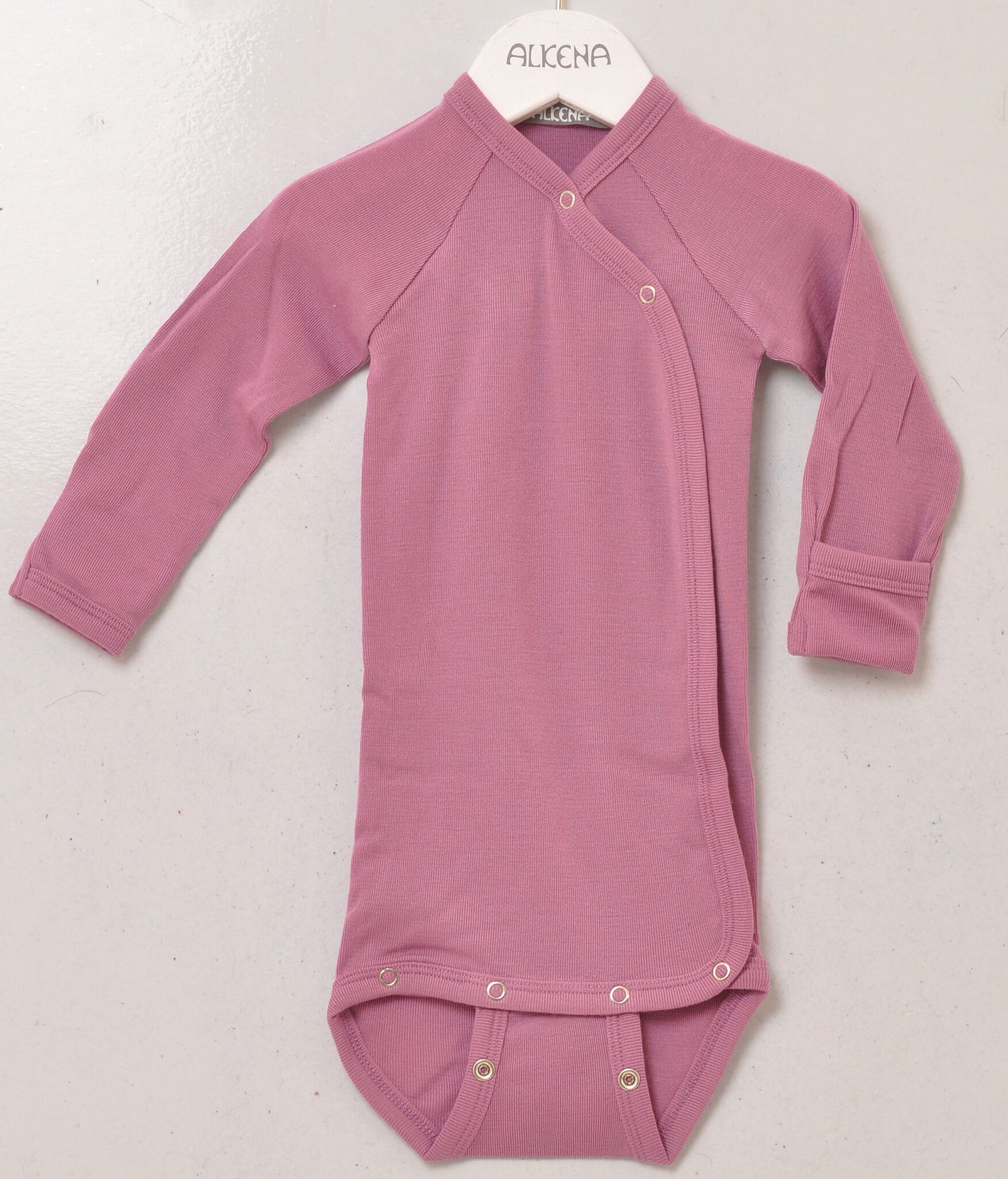 Alkena Baby Wickelbody langarm BioWolle/BioSeide - er – jetzt kaufen
