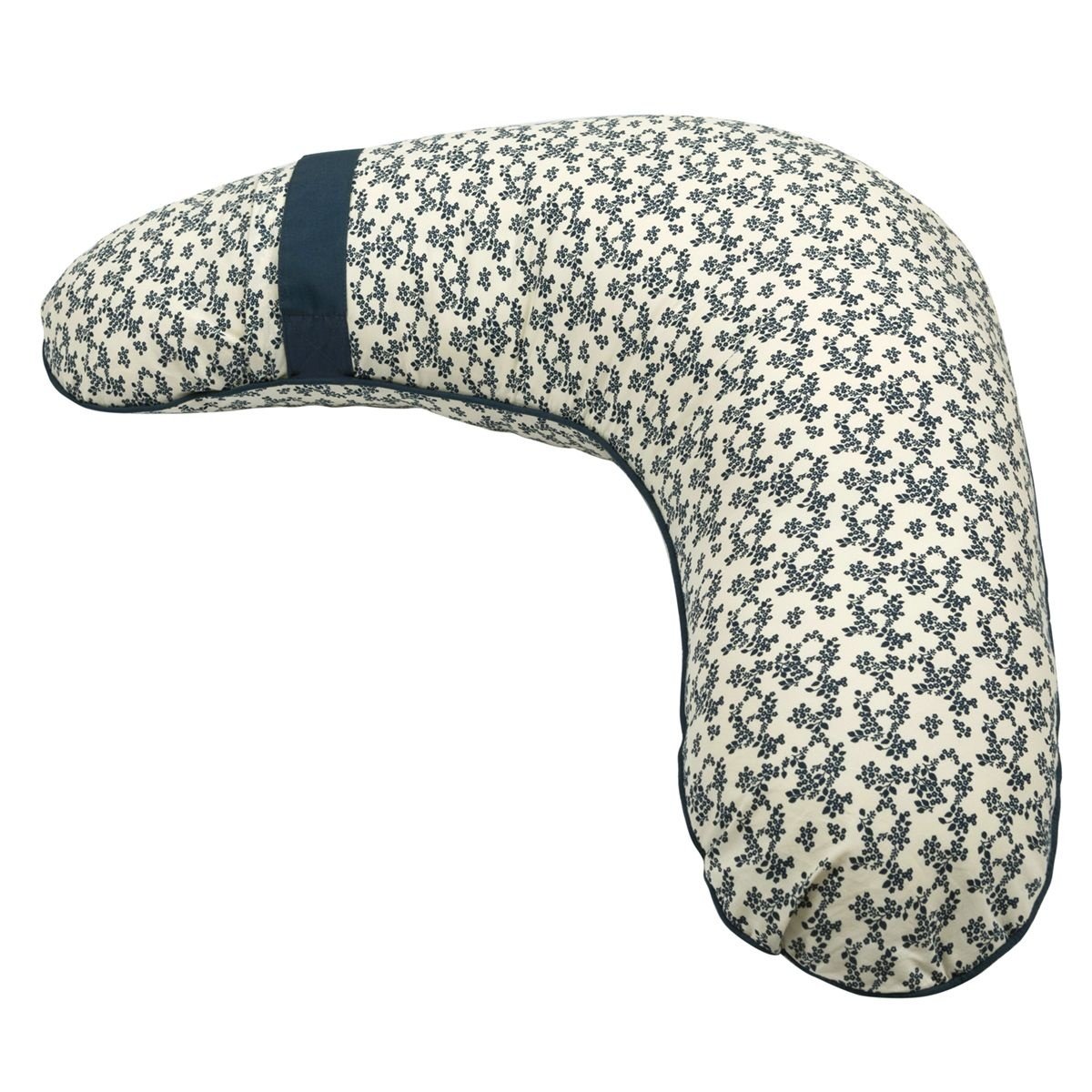 Müsli Stillkissen - Blumen - midnight – jetzt kaufen