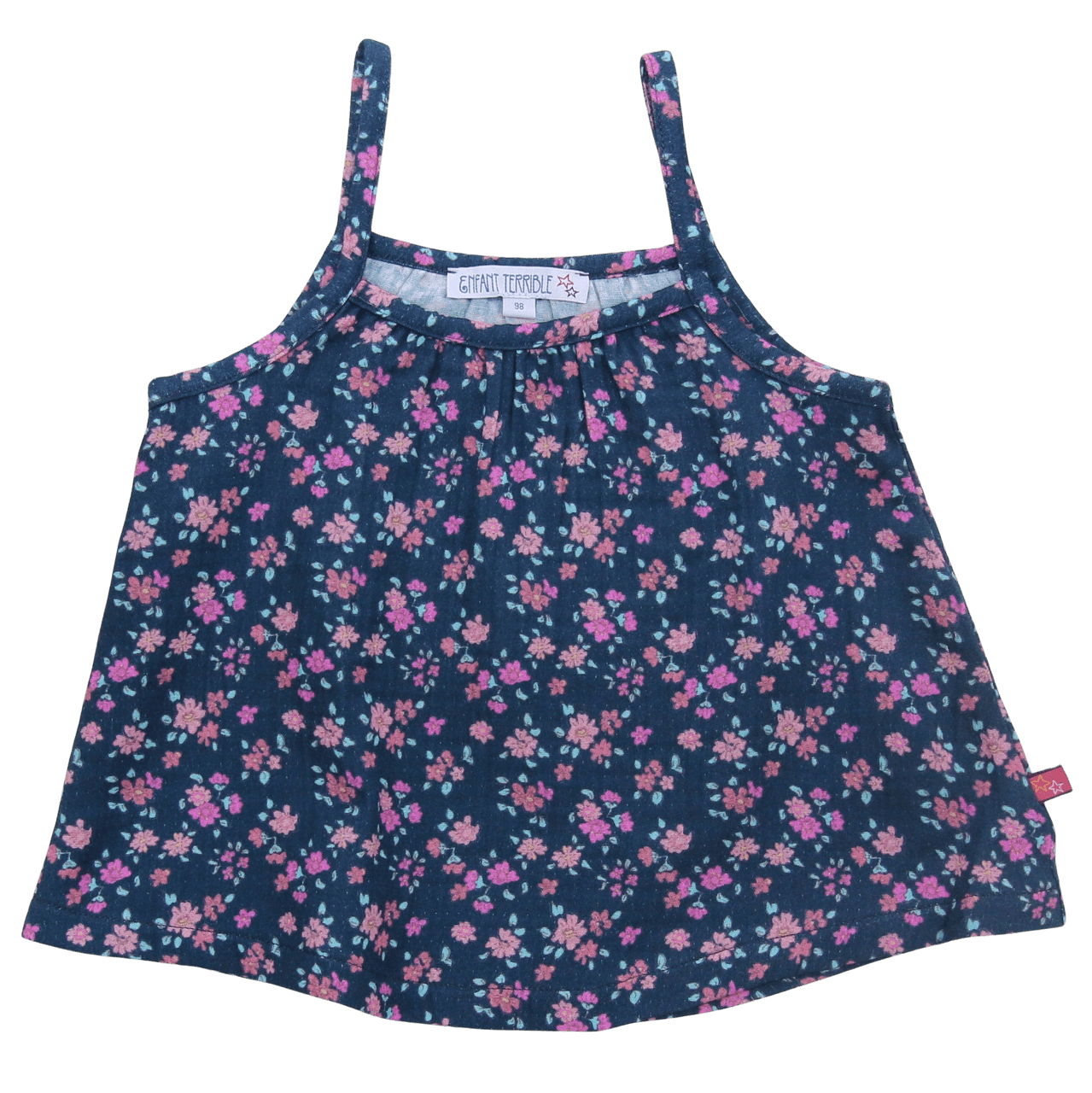 Enfant Terrible Musselin Trägertop mit Miniblümchendru – jetzt kaufen
