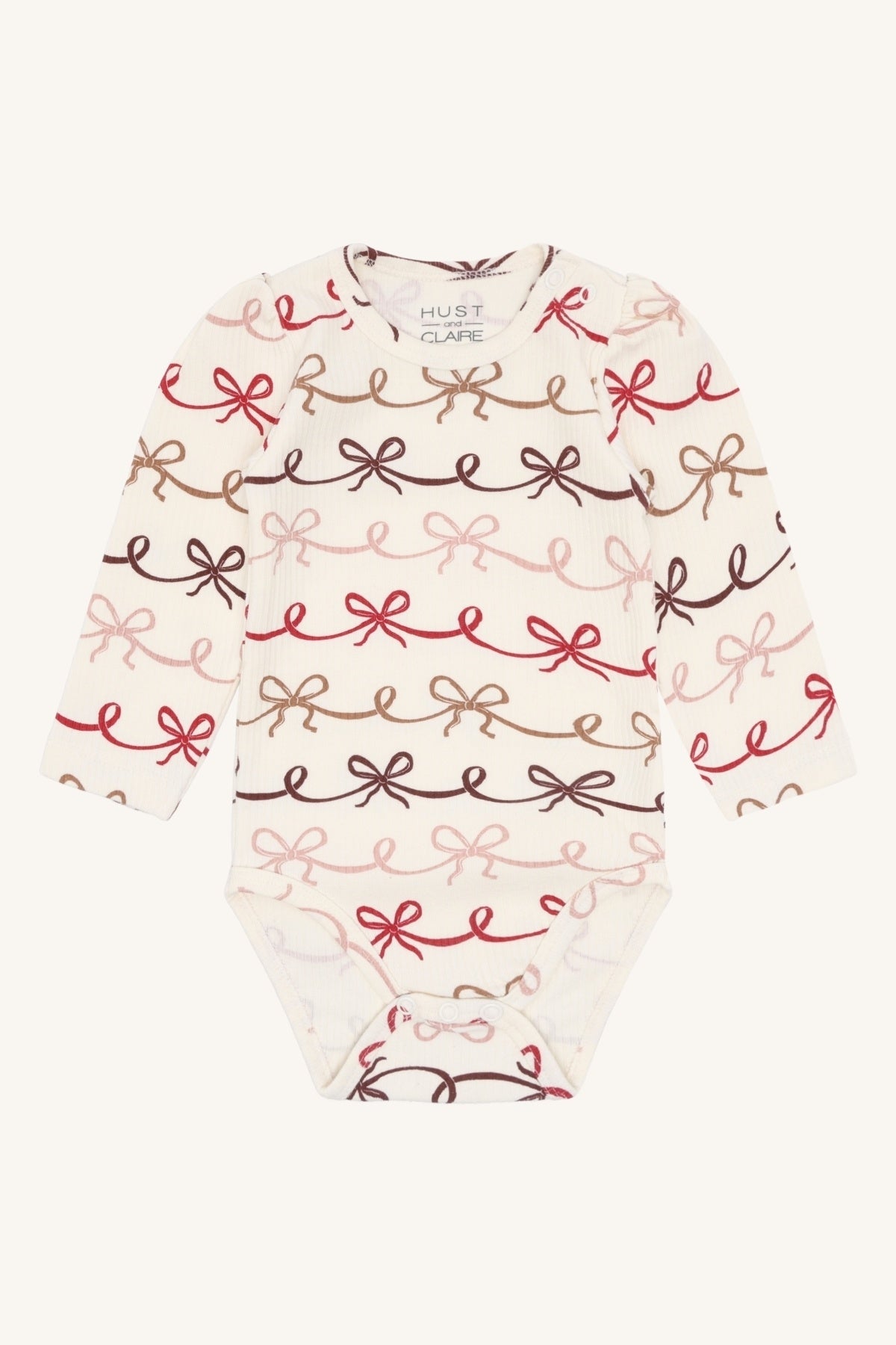 Hust and Claire Britt Body langarm - Schleifen - Bioba – jetzt kaufen