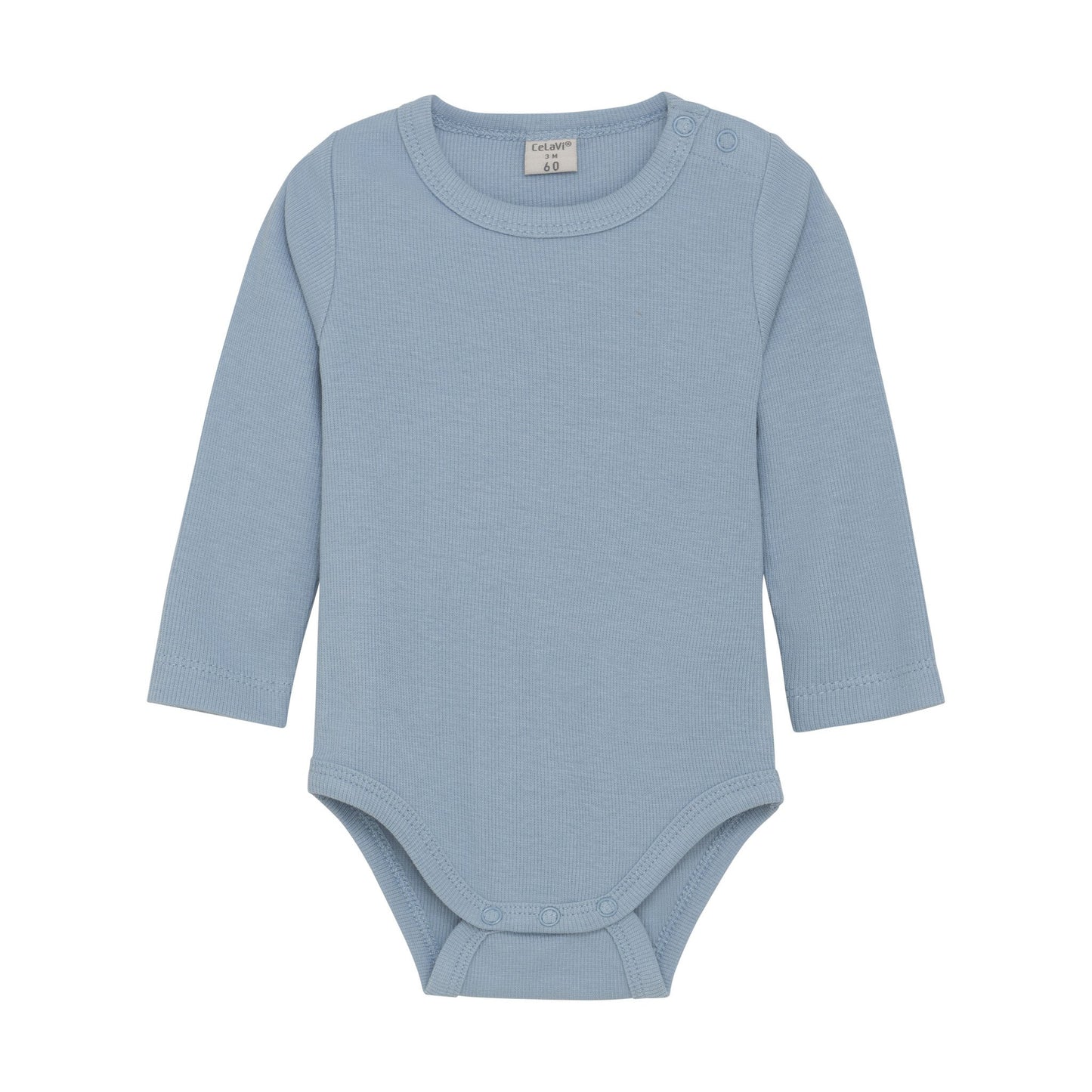 CeLaVi Body langarm - LS Bambusmix - dusty blue – jetzt kaufen