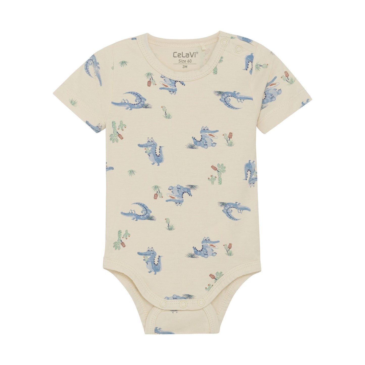 CeLaVi Body kurzarm Krokodil Bambusviskose/Baumwolle d – jetzt kaufen