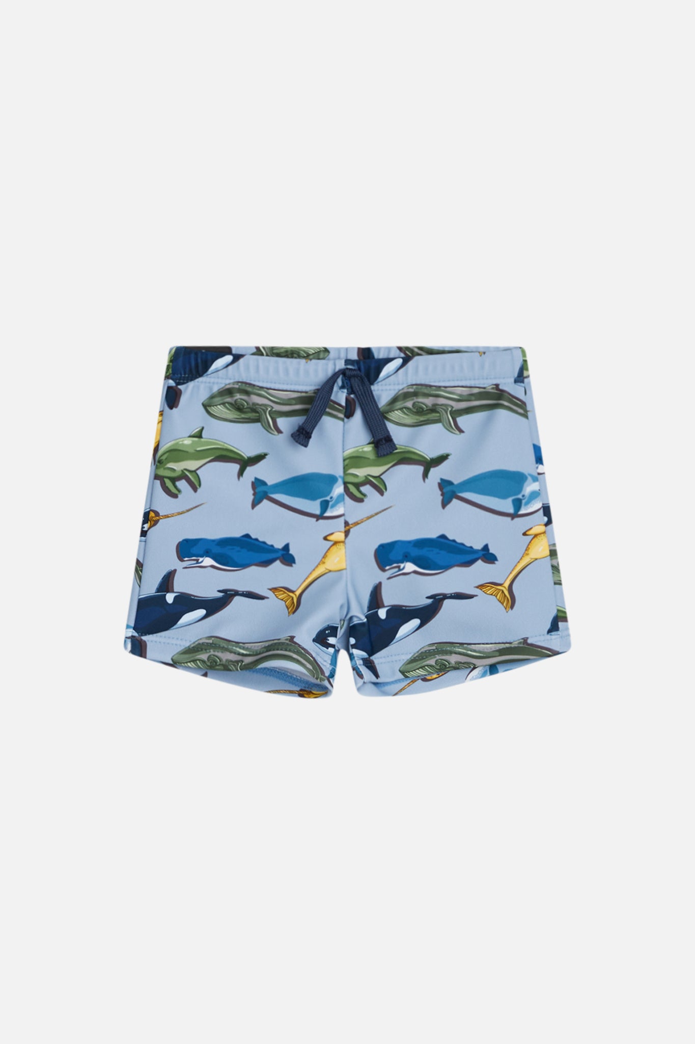 Hust and Claire Haki-HC - Badehose UV50+ - Fische - gl – jetzt kaufen