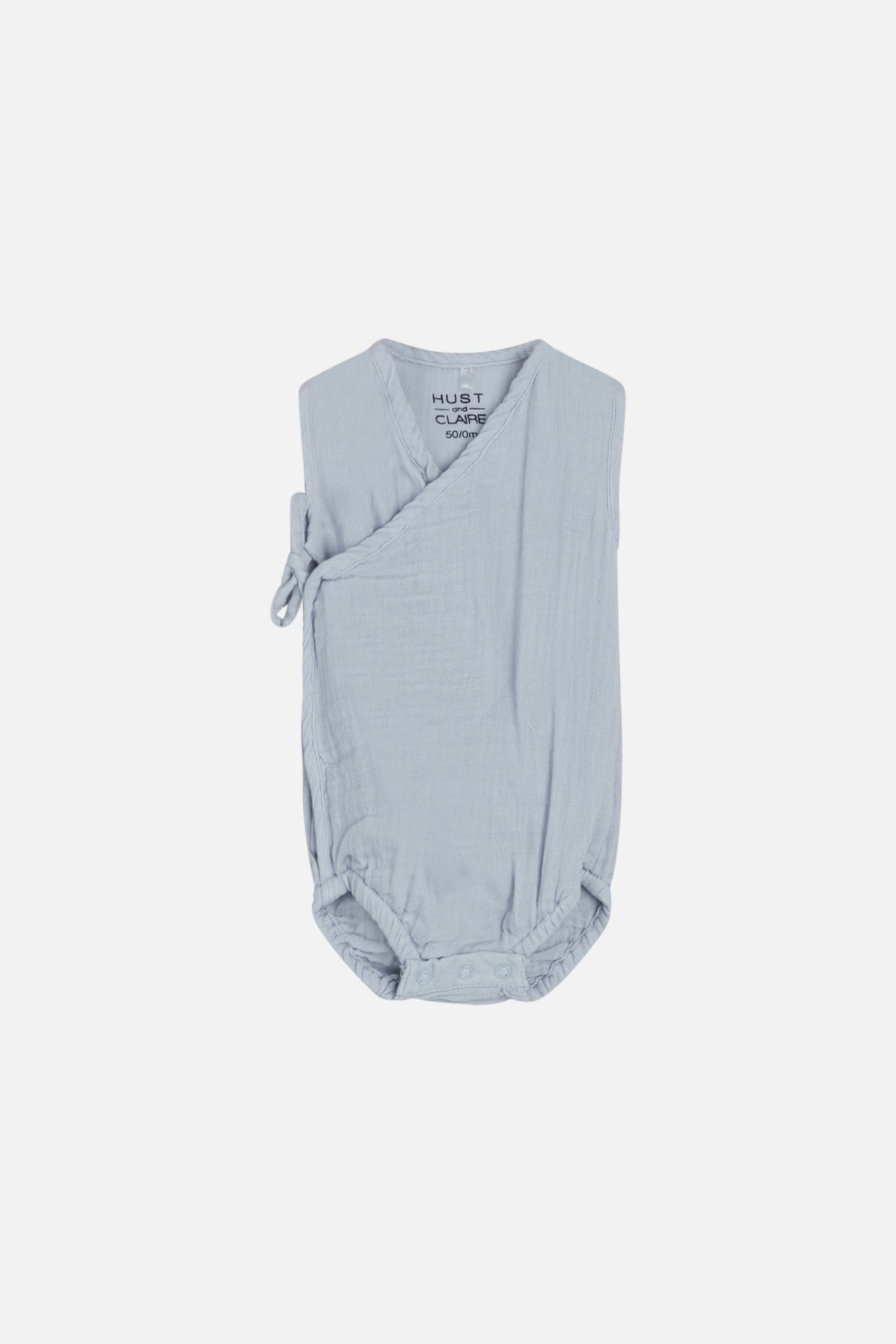 Hust and Claire Mile - Musselin Strampler kurzarm - bl – jetzt kaufen