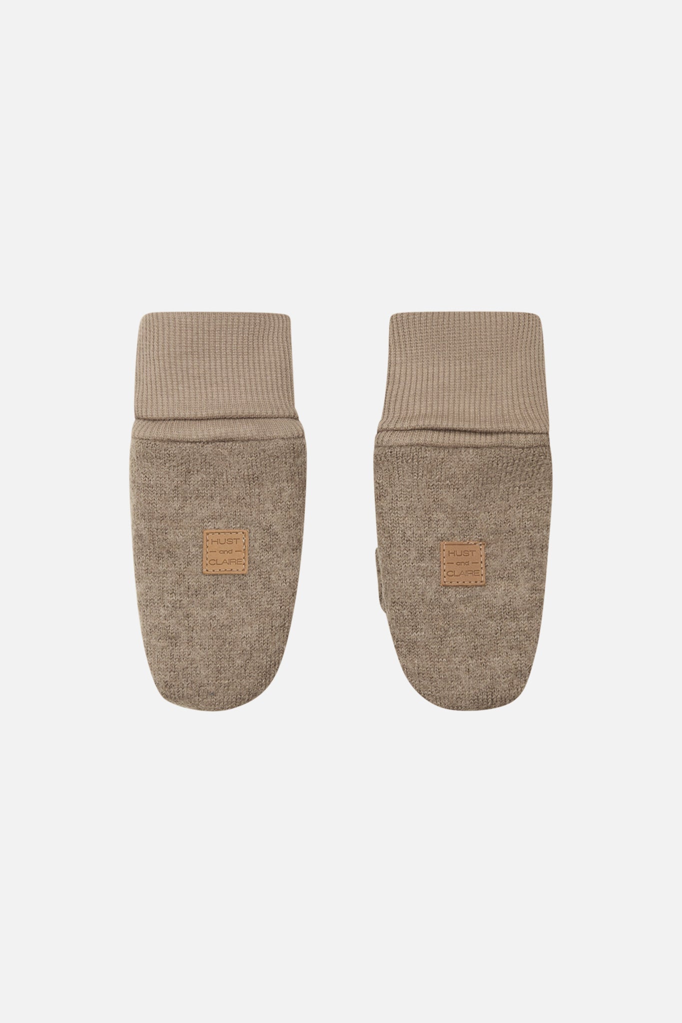 Hust and Claire Felix Fäustlinge Wollwalk - cub brown – jetzt kaufen