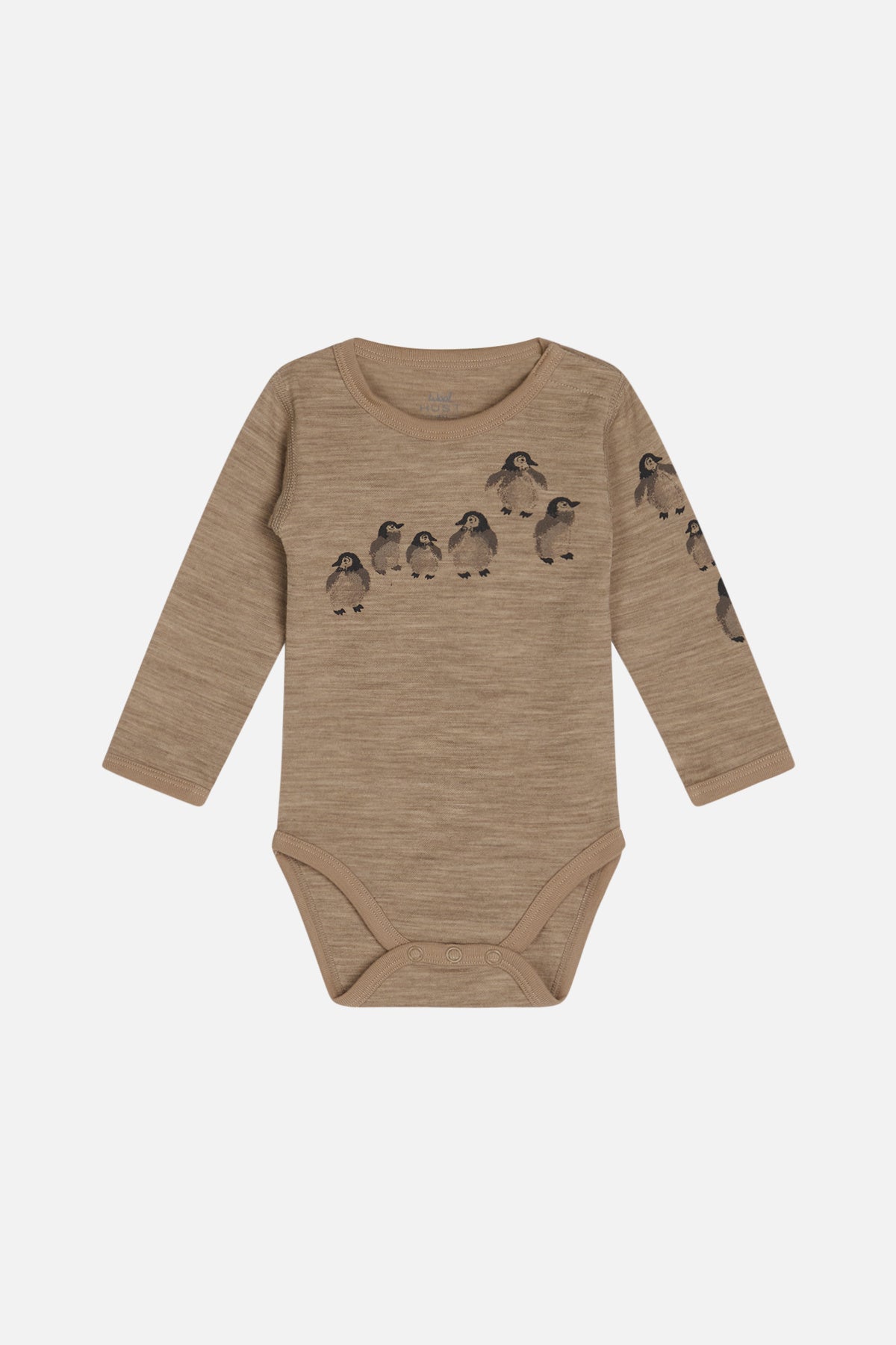 Hust and Claire Body Pinguine Merino biscuit melange – jetzt kaufen