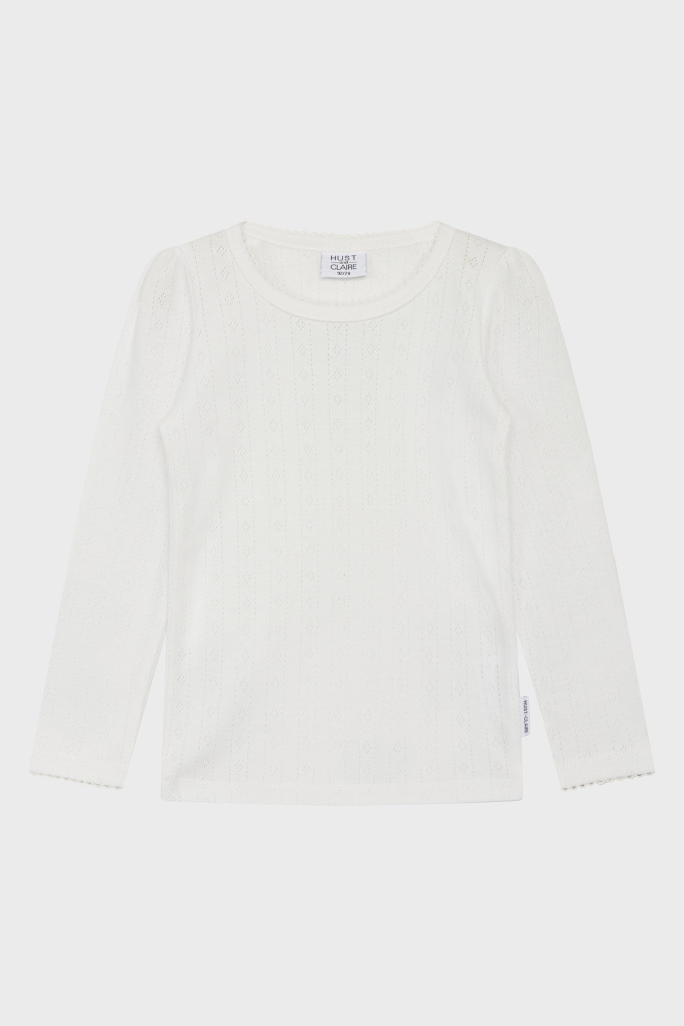 Hust and Claire Shirt langarm Andreia Pointellemuster – jetzt kaufen