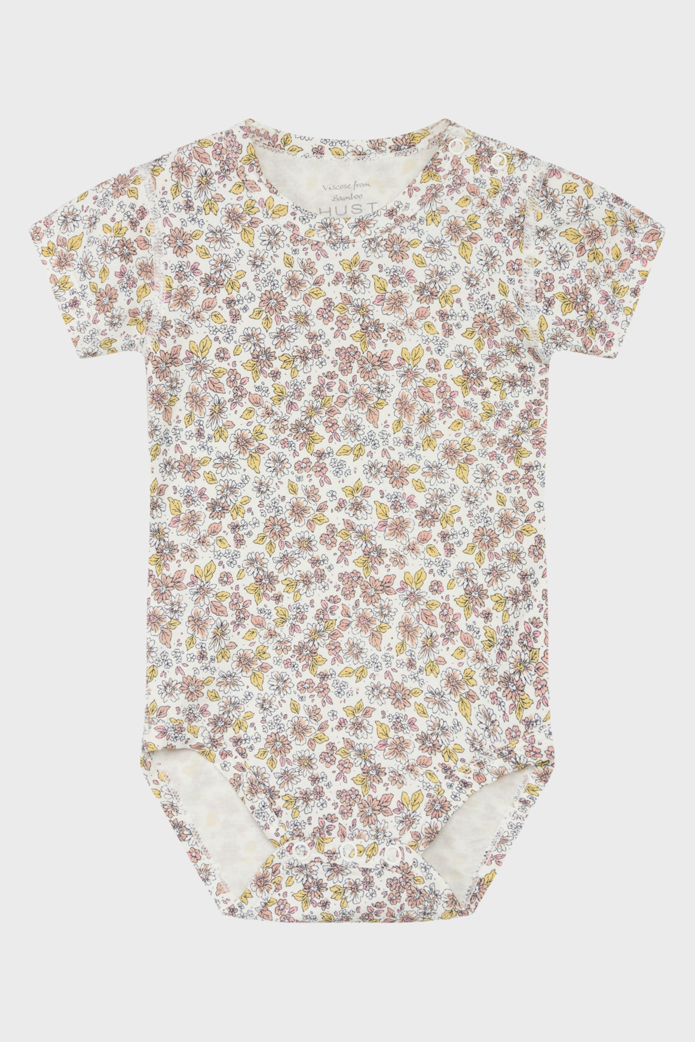 Hust and Claire Bue Body kurzarm - Blümchen Bambusvisk – jetzt kaufen