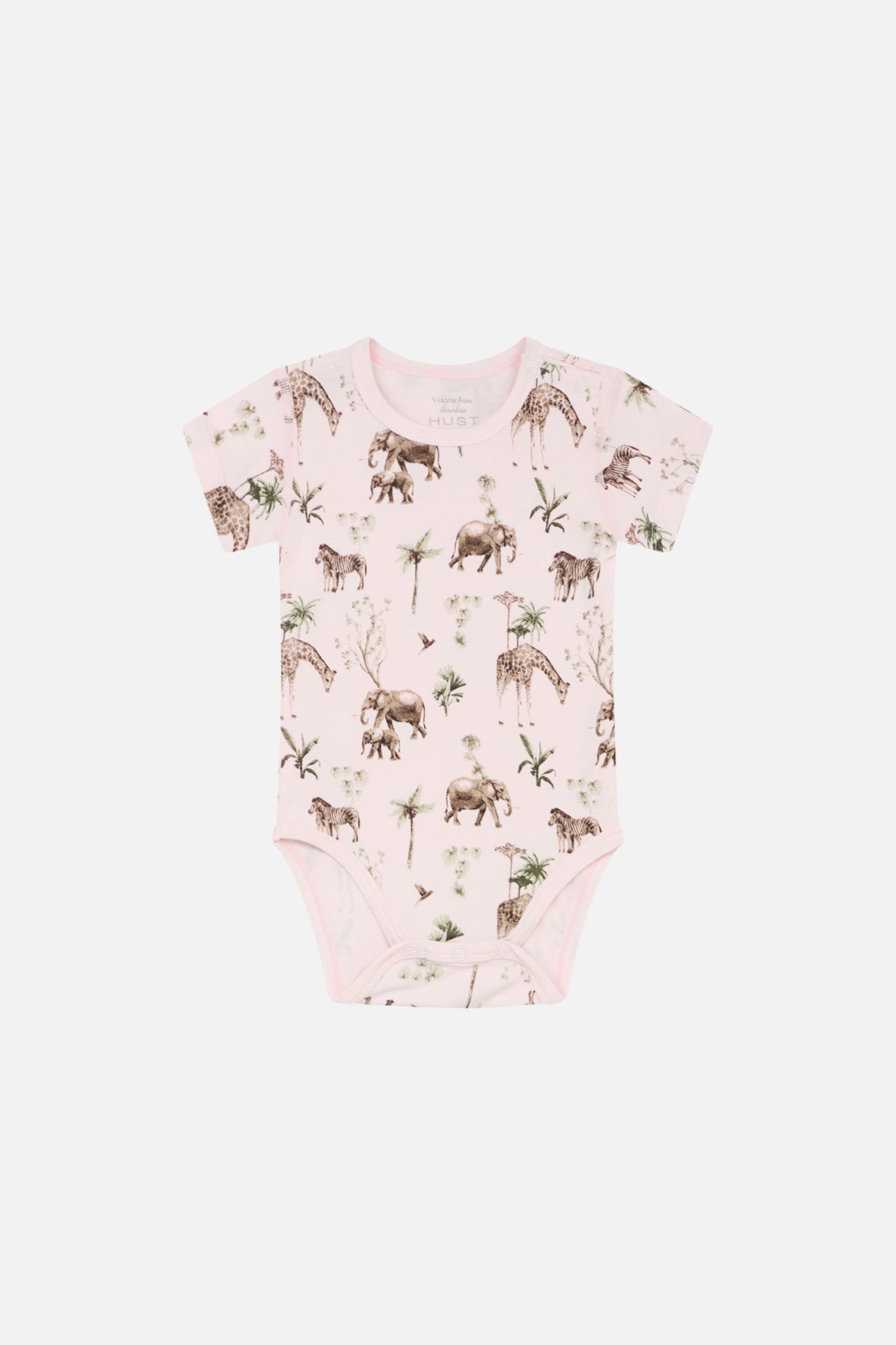 Hust and Claire Bue Body kurzarm - Afrika Bambusviskos – jetzt kaufen