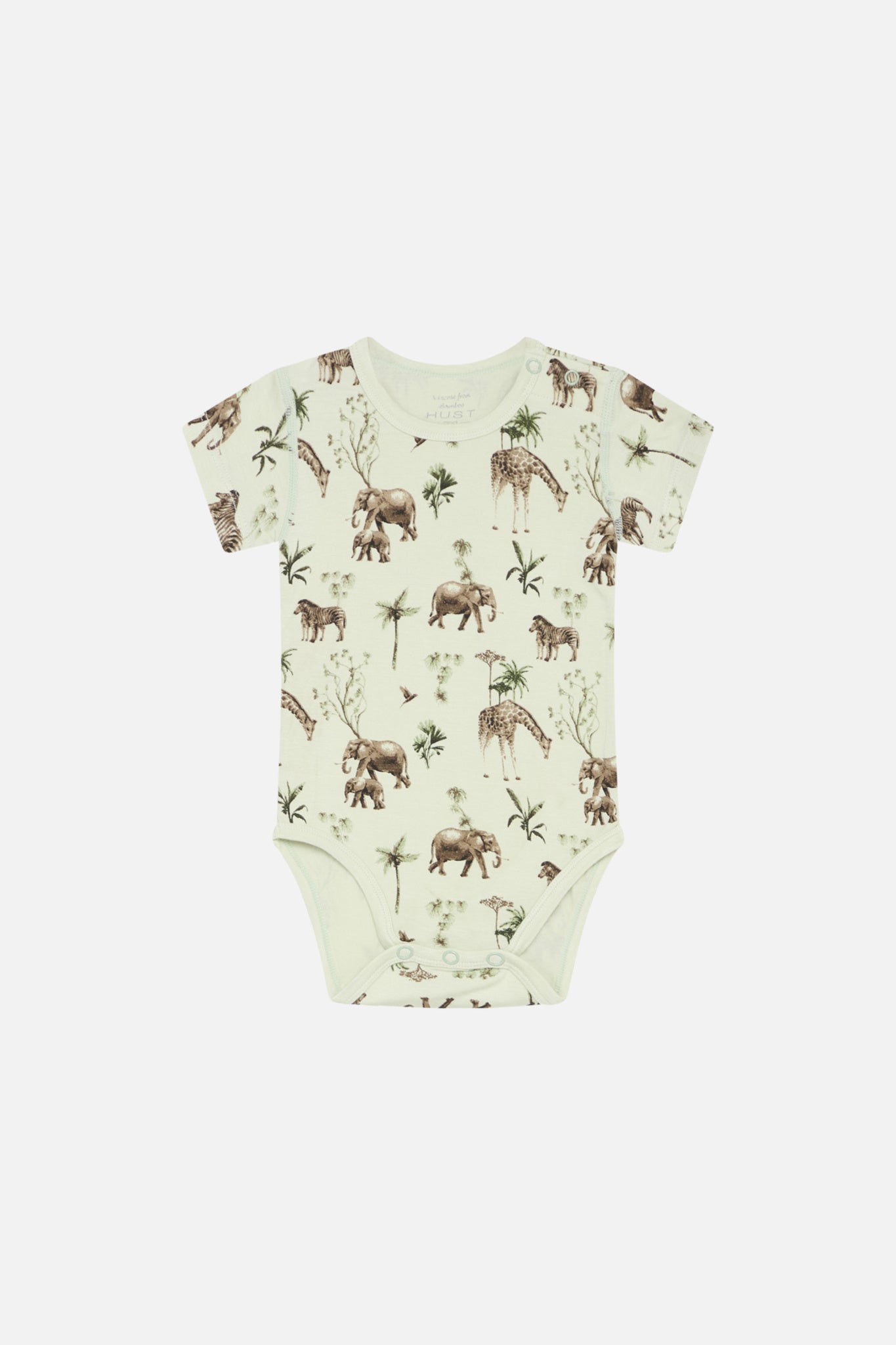 Hust and Claire Bue Body kurzarm - Afrika Bambusviskos – jetzt kaufen