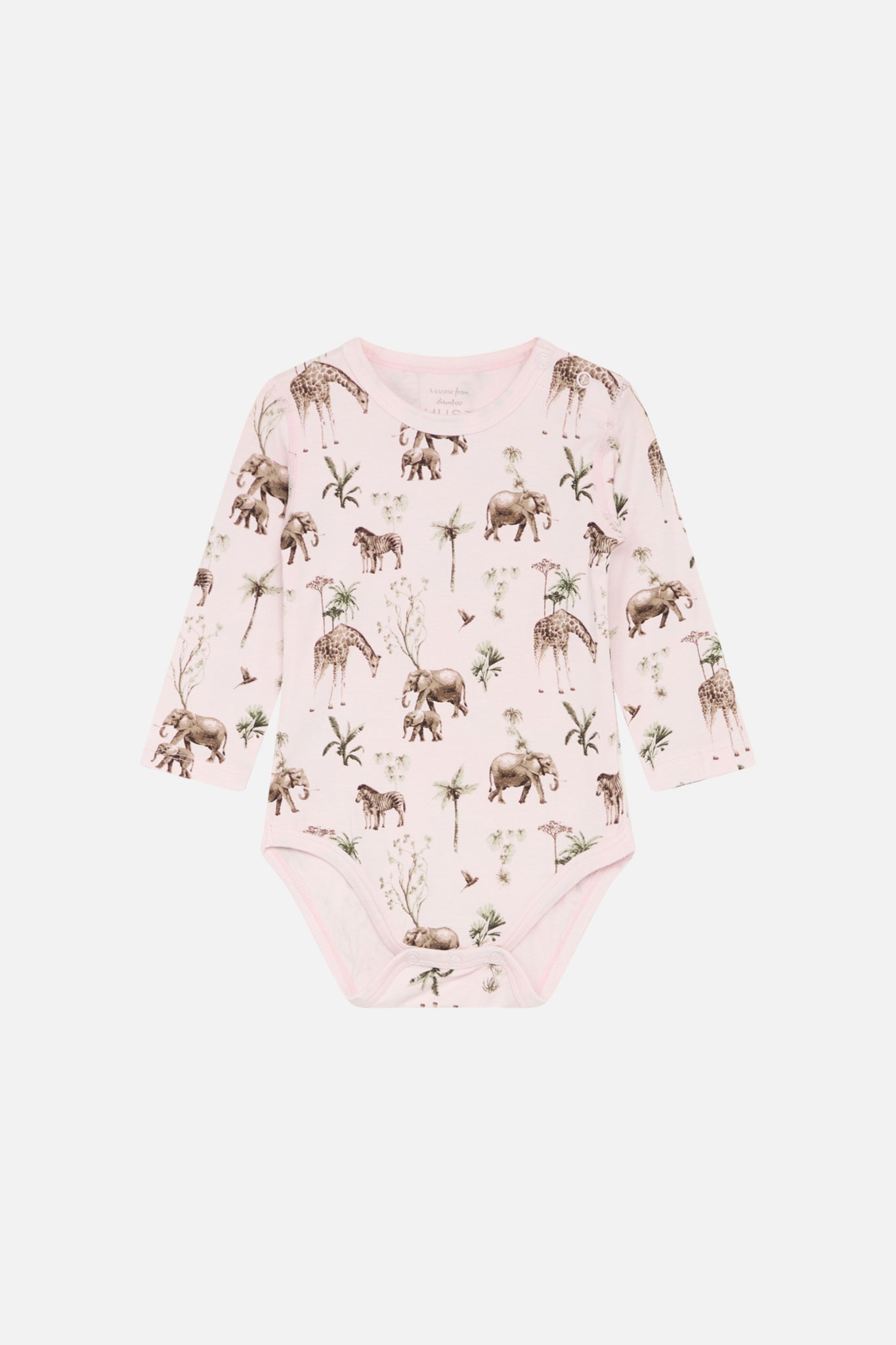 Hust and Claire Buller Body langarm - Afrika Bambusvis – jetzt kaufen