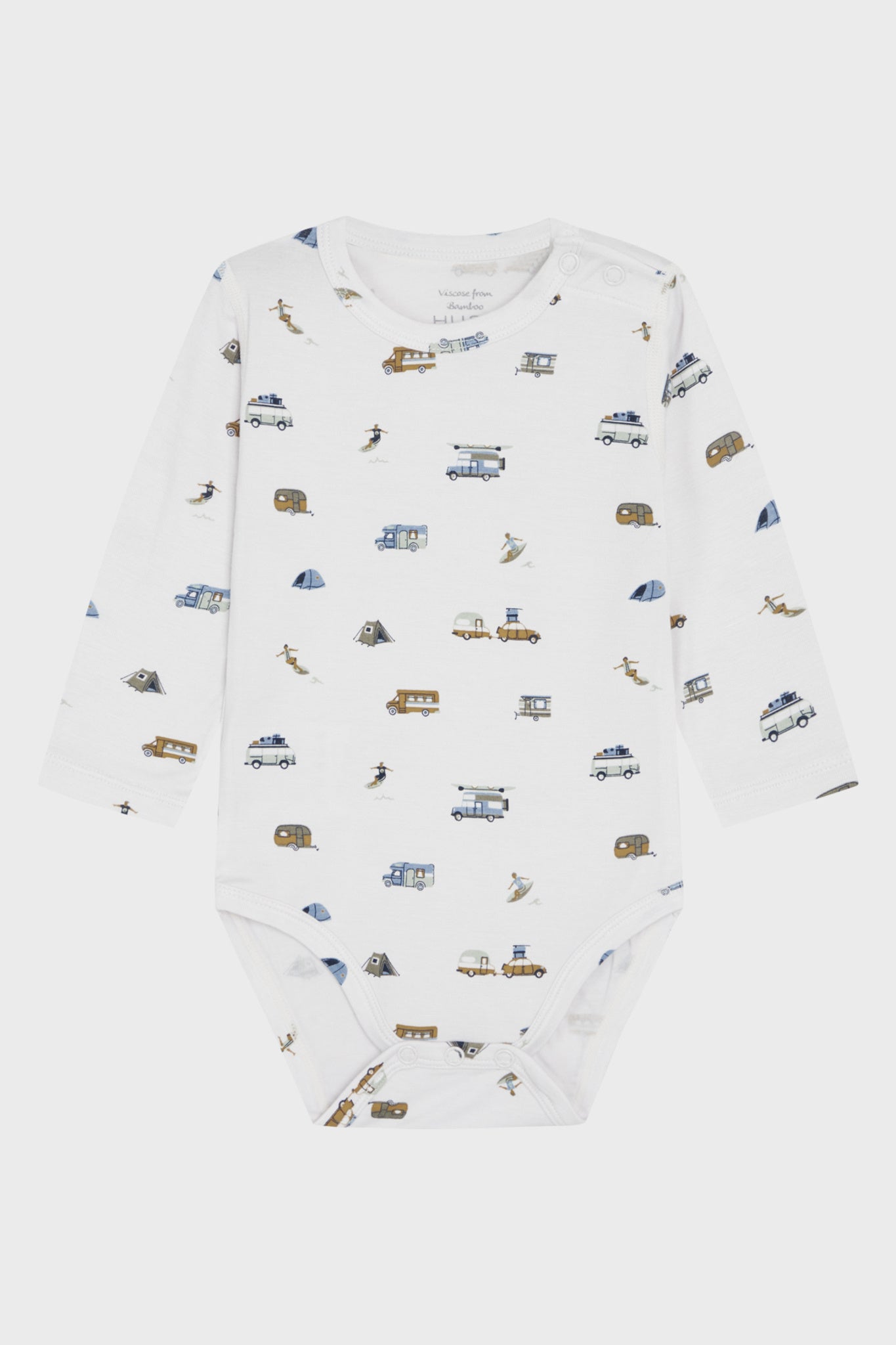 Hust and Claire Buller Body langarm - Camping Bambusvi – jetzt kaufen