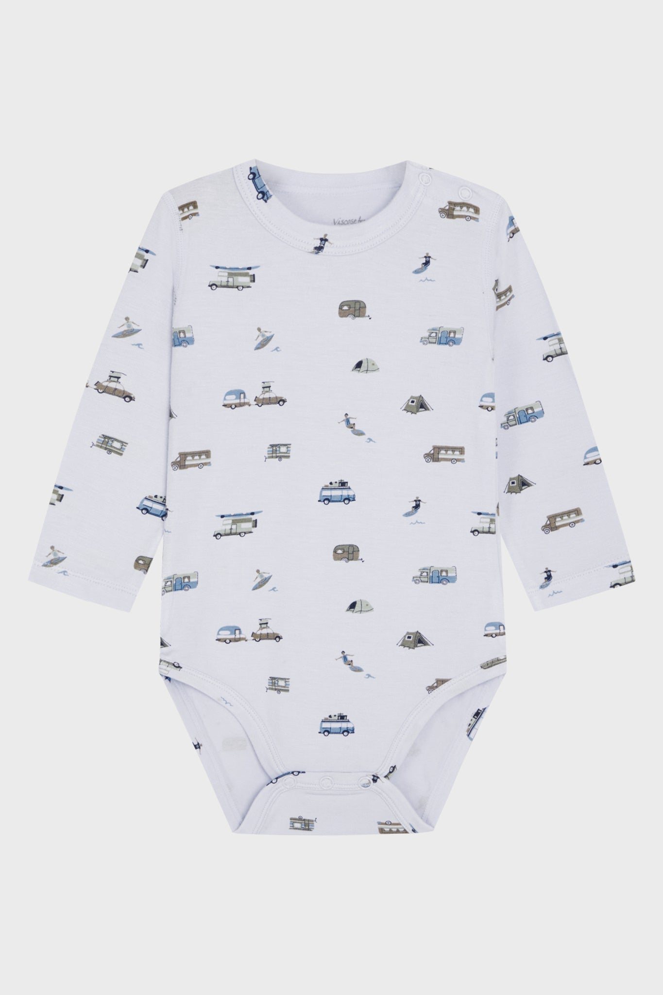 Hust and Claire Buller Body langarm - Camping Bambusvi – jetzt kaufen