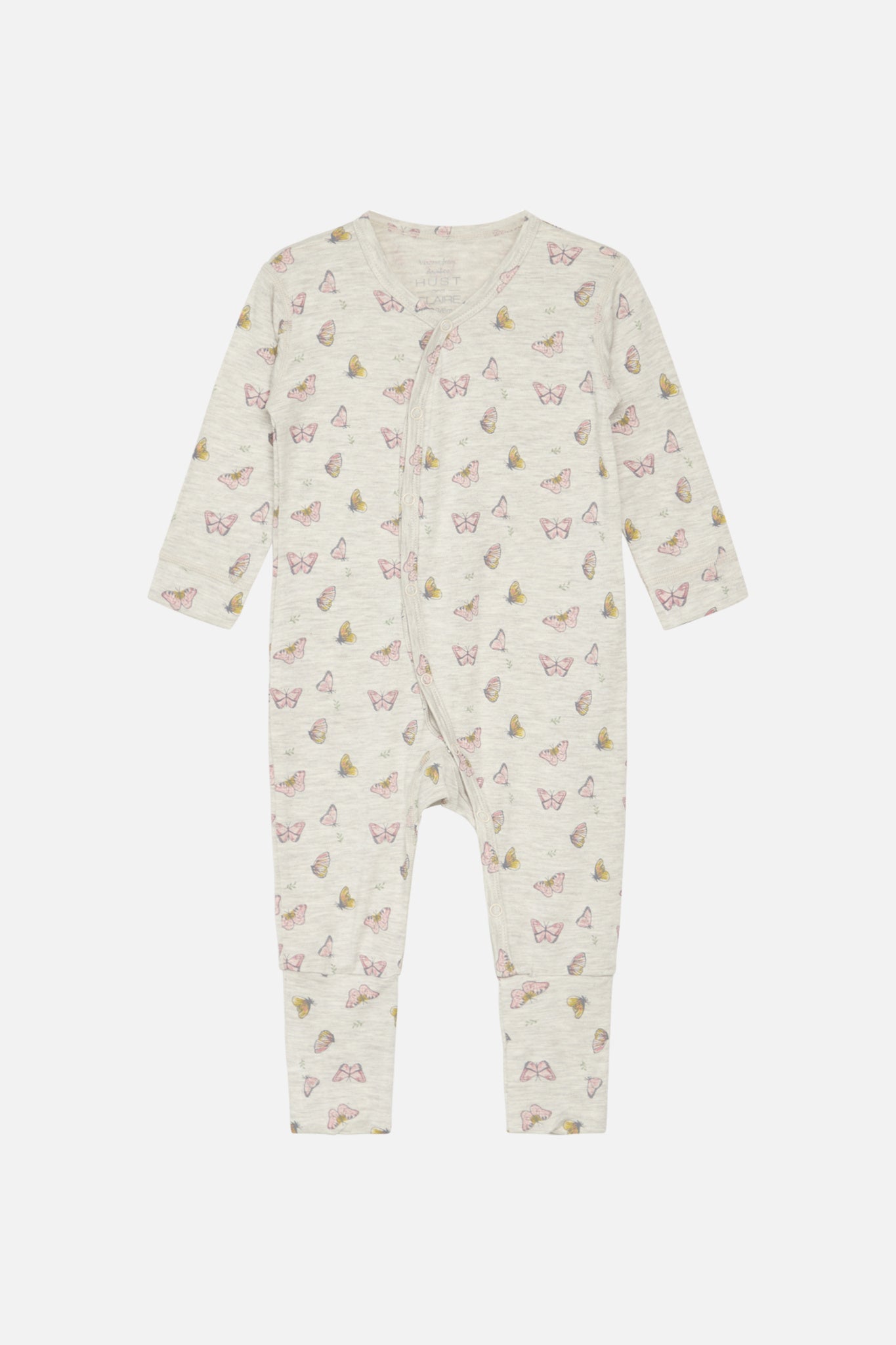 Hust and Claire Bambuspyjama Mulle - Schmetterling she – jetzt kaufen