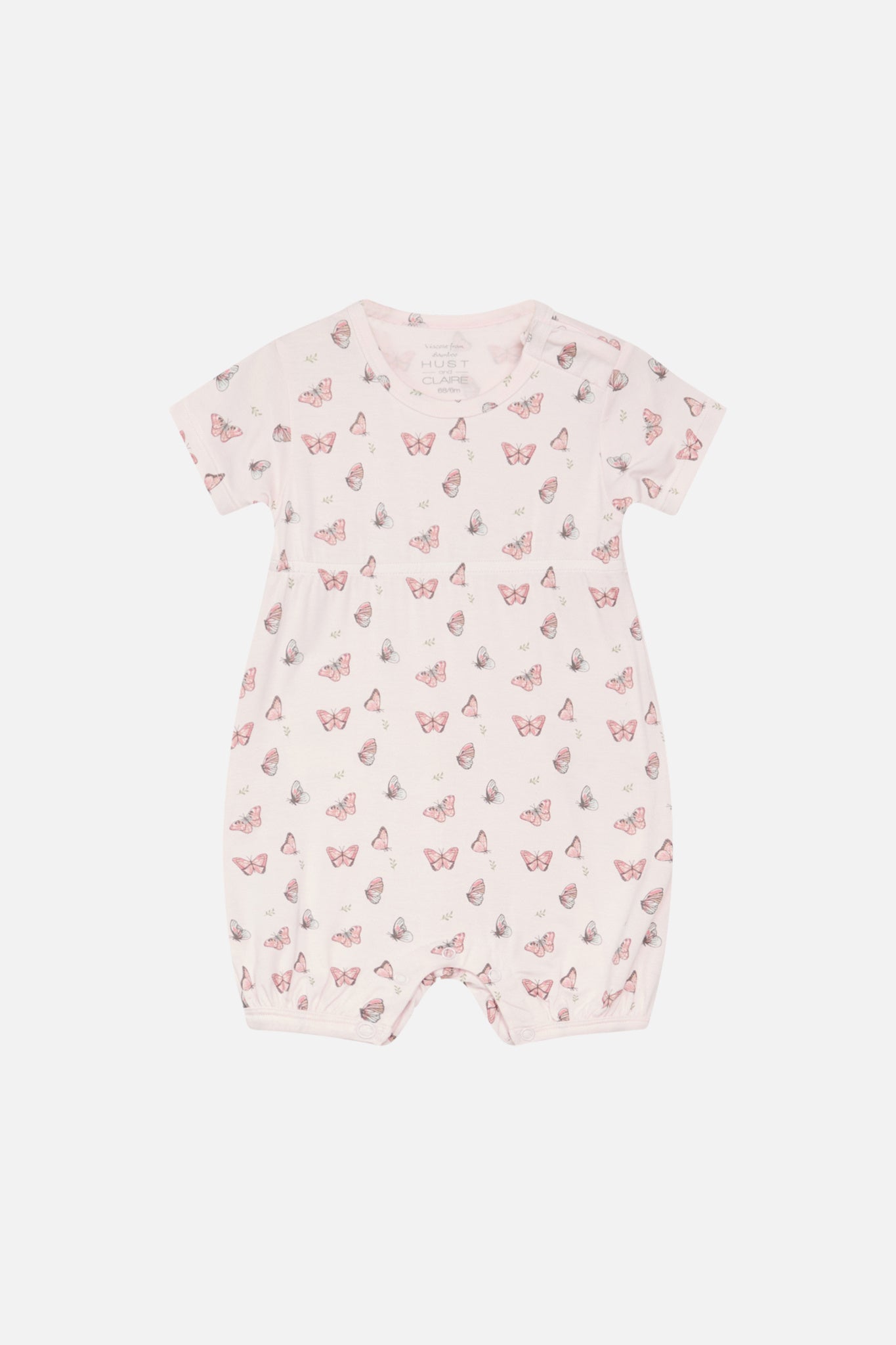 Hust and Claire Milu Strampler kurzarm Bambusviskose – jetzt kaufen