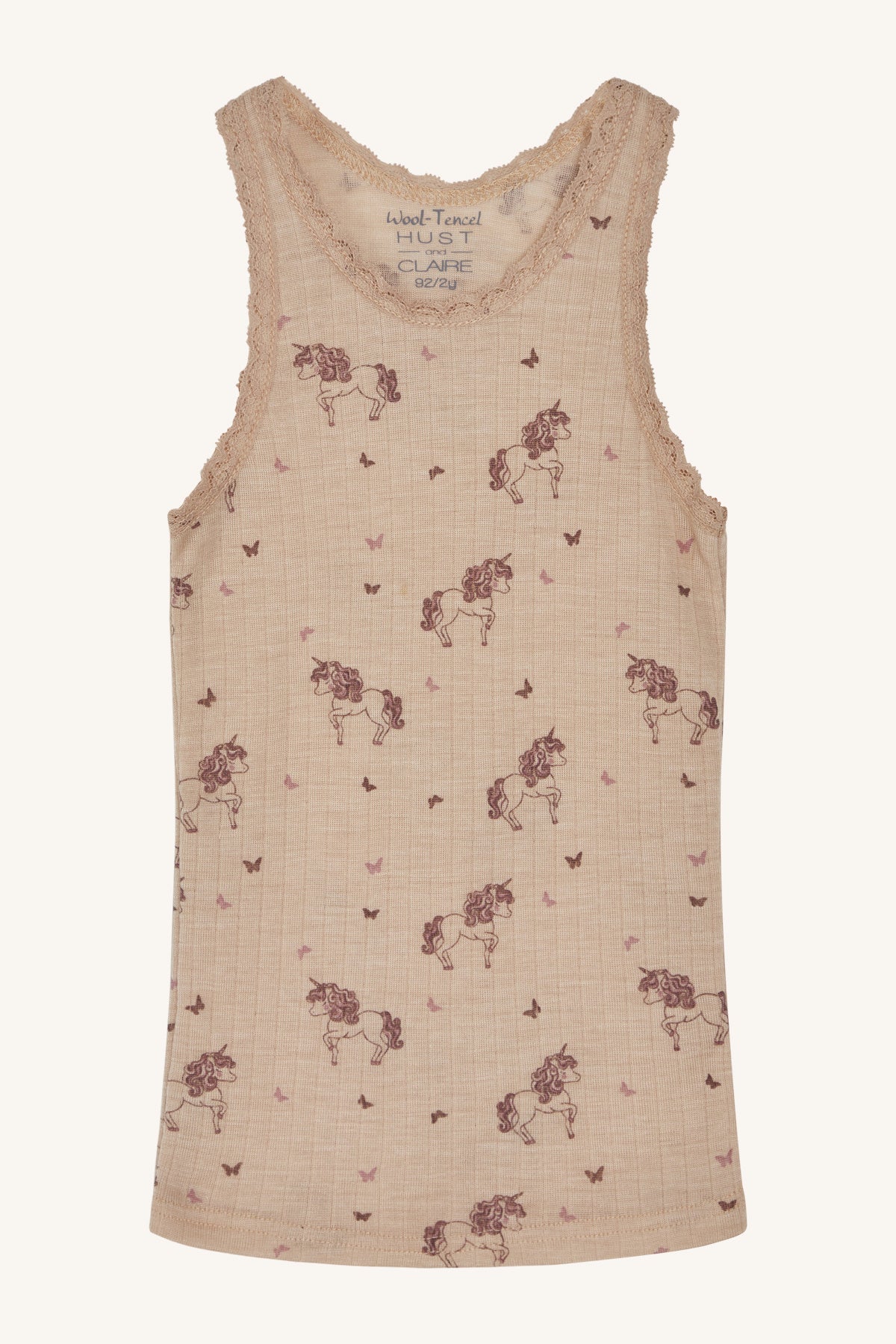 Hust and Claire Unterhemd Fricel Wolle/Tencel rose clo – jetzt kaufen