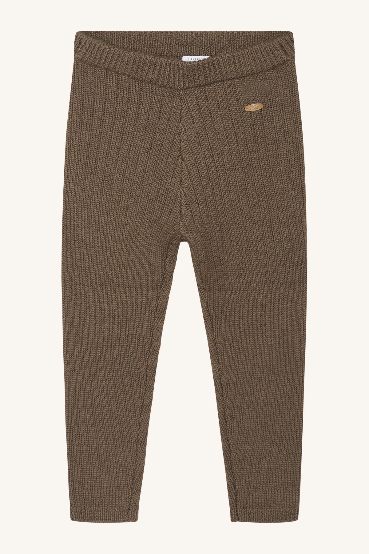 Hust and Claire Strickleggings Lui Merinowolle coffee – jetzt kaufen