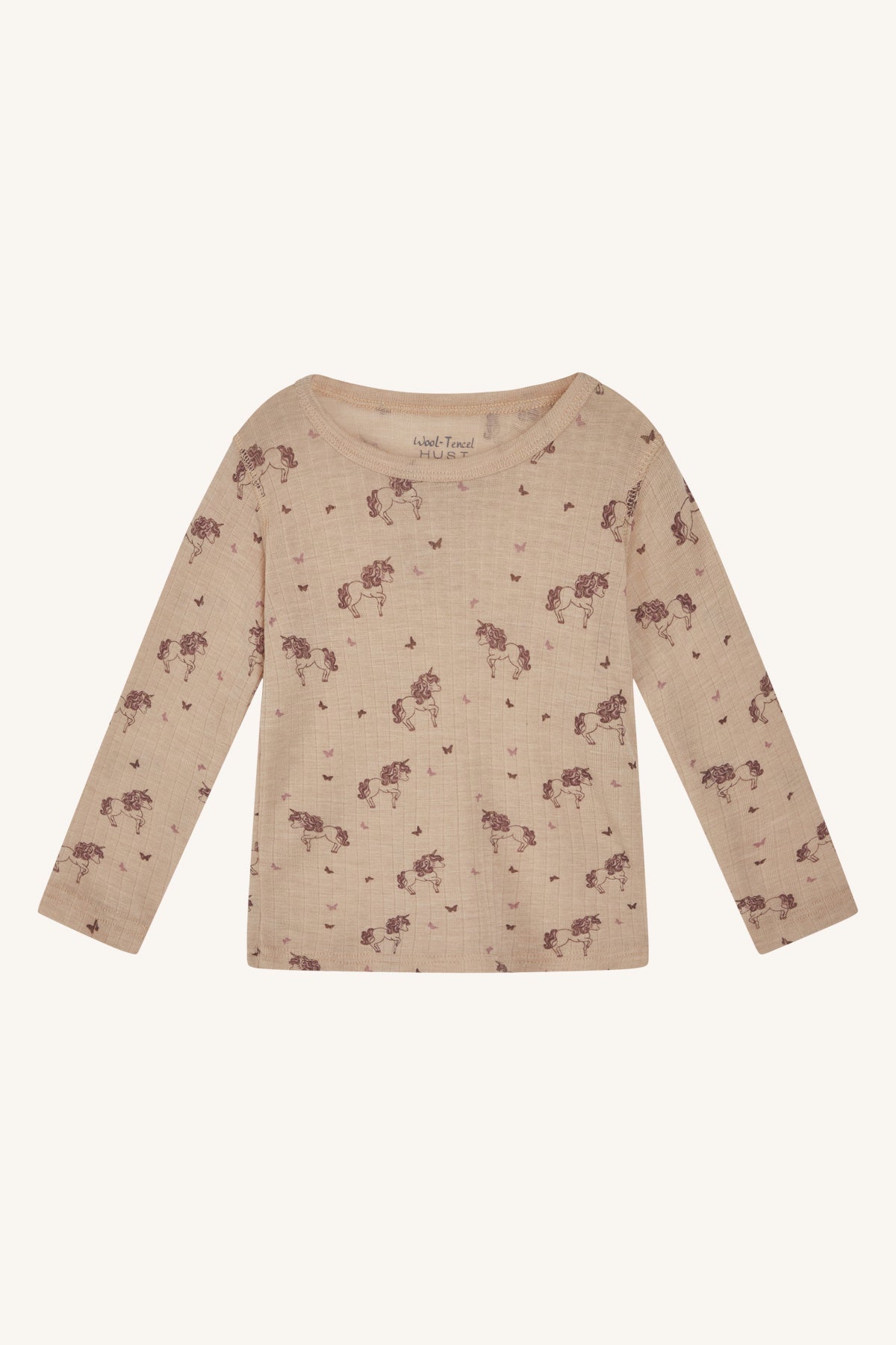 Hust and Claire Langarmshirt Acel Einhorn Wolle/Tencel – jetzt kaufen