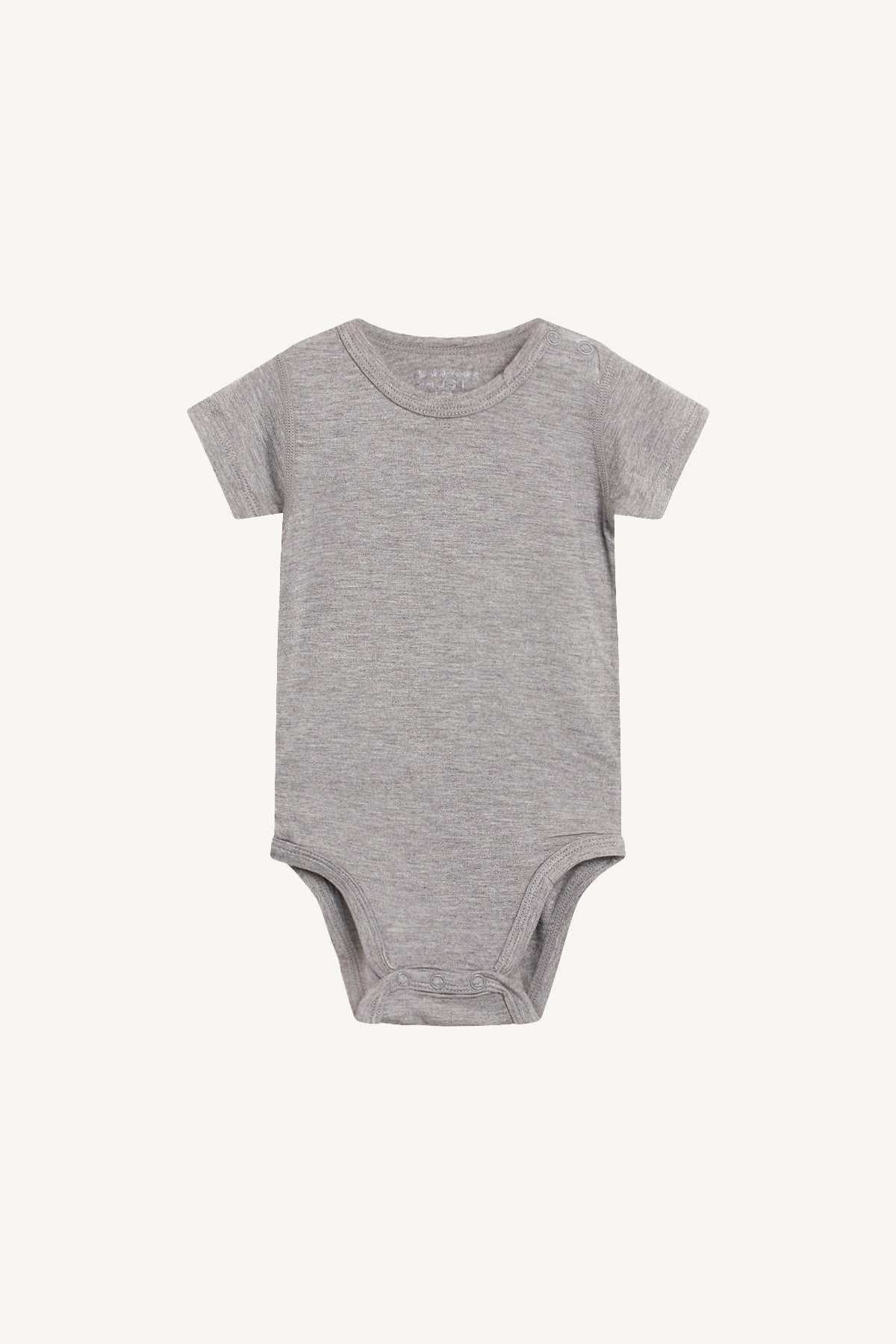 Hust and Claire Bue Body kurzarm Bambusviskose - grey – jetzt kaufen