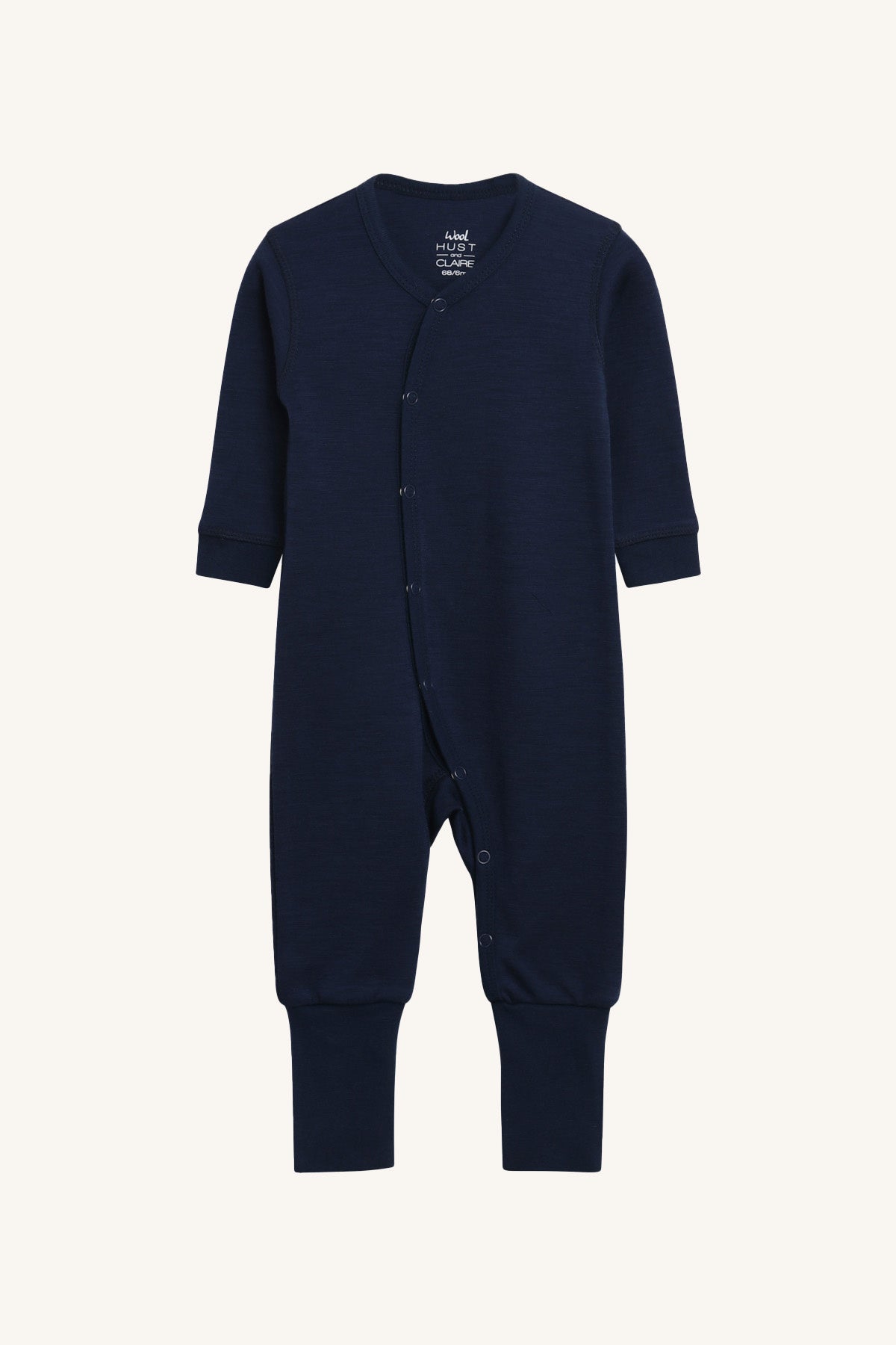 Hust and Claire Moby Solid Pyjama mit Klappfüssen - Me – jetzt kaufen