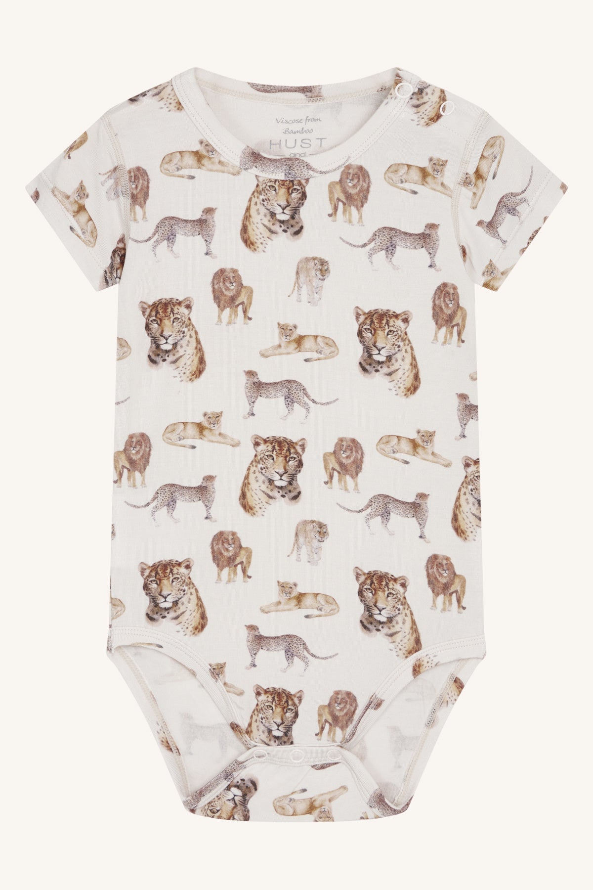 Hust and Claire Buller Body kurzarm Bambusviskose - Ra – jetzt kaufen