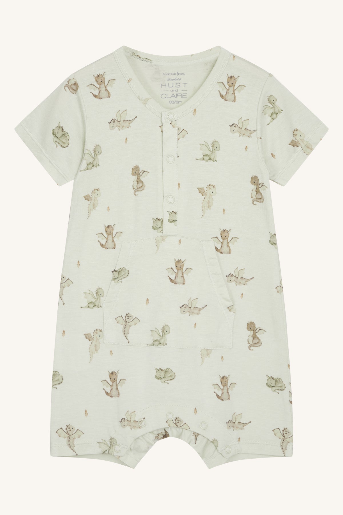 Hust and Claire Milu Strampler kurzarm Bambusviskose – jetzt kaufen