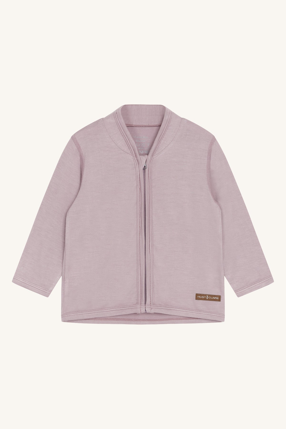 Hust and Claire Curd Cardigan - Bambusviskose heather – jetzt kaufen