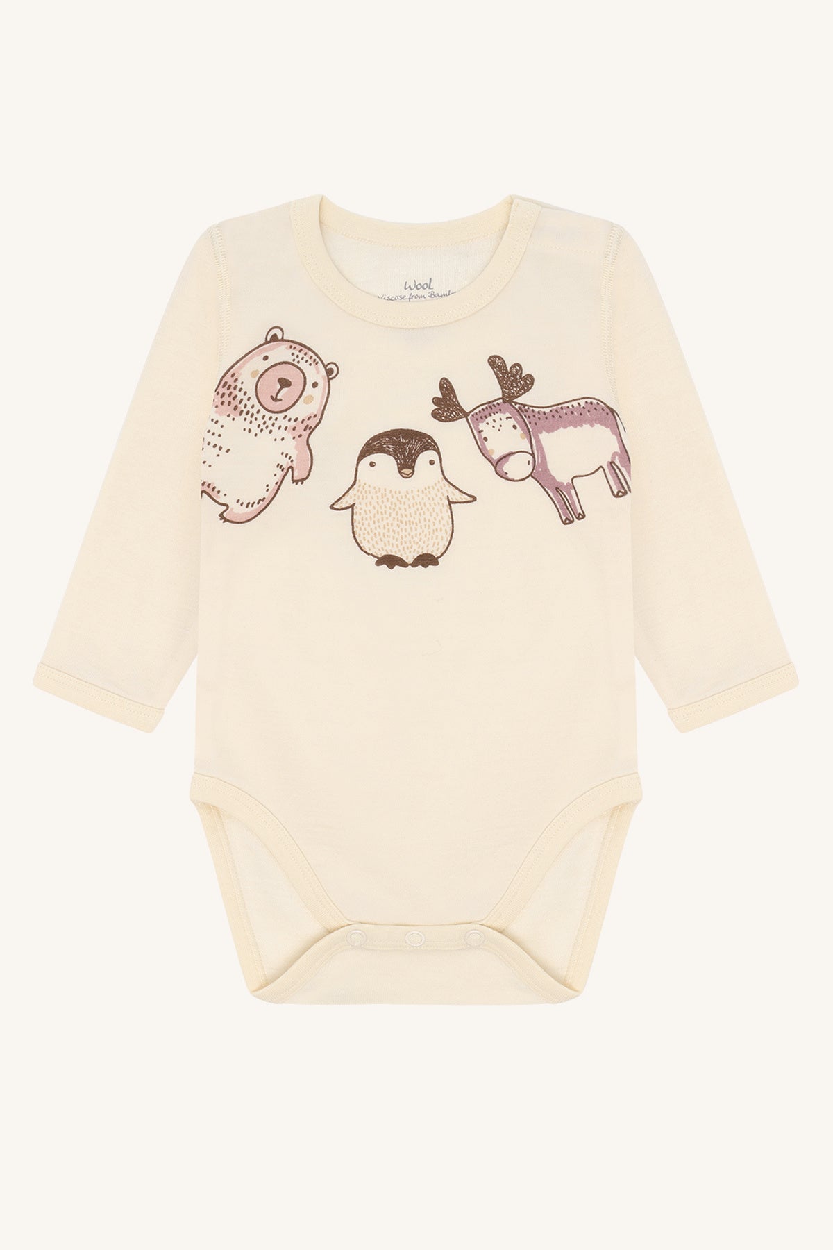 Hust and Claire Baloo Body langarm Tiere - Wolle/Bambu – jetzt kaufen