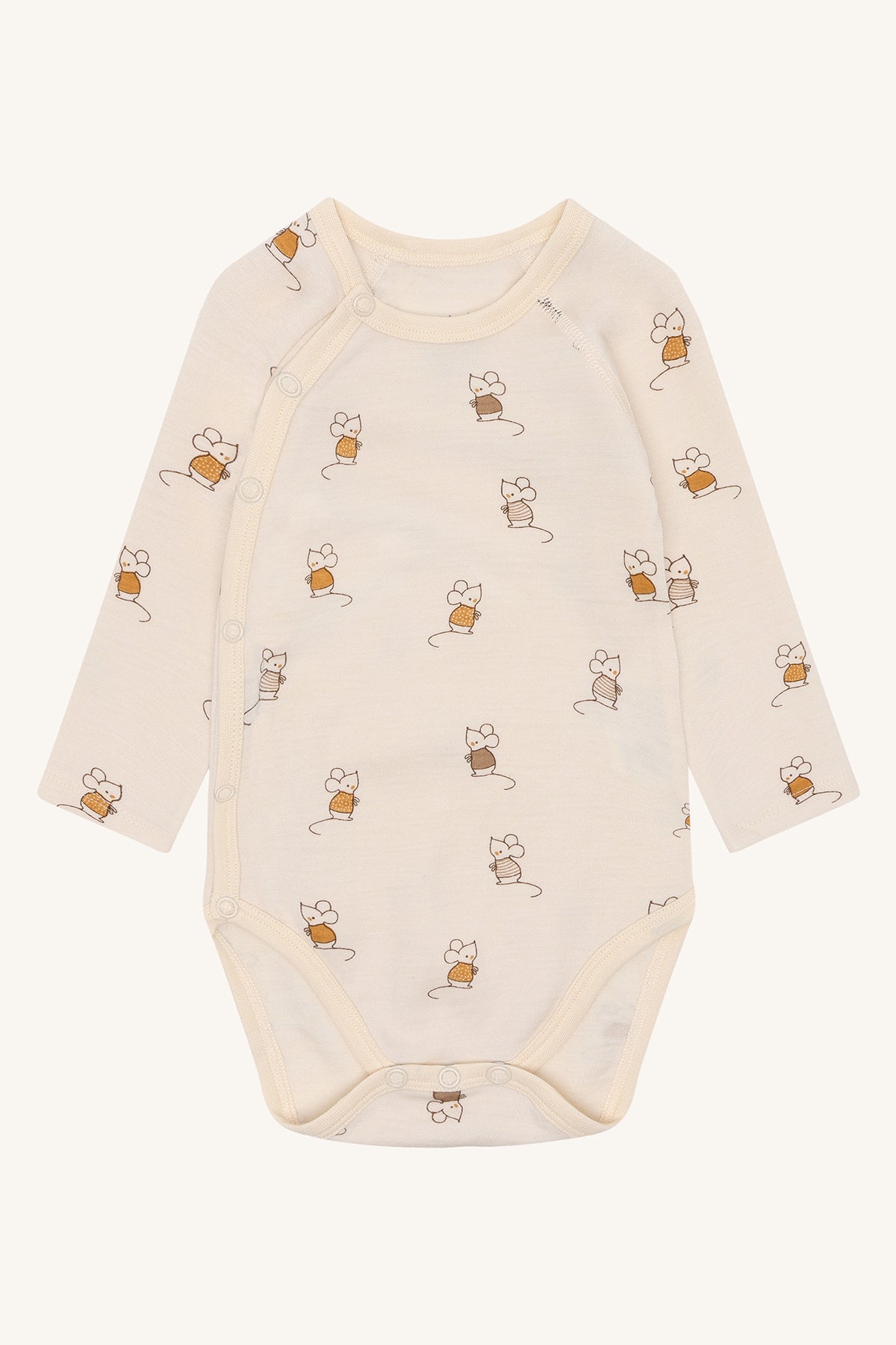 Hust and Claire Wickelbody Bo Maus langarm - Merinowol – jetzt kaufen