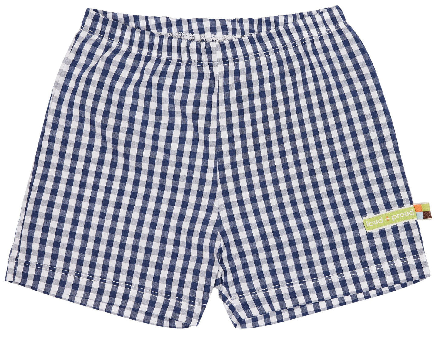 Loud and Proud Short - Vichy-Karo - ultramarin – jetzt kaufen