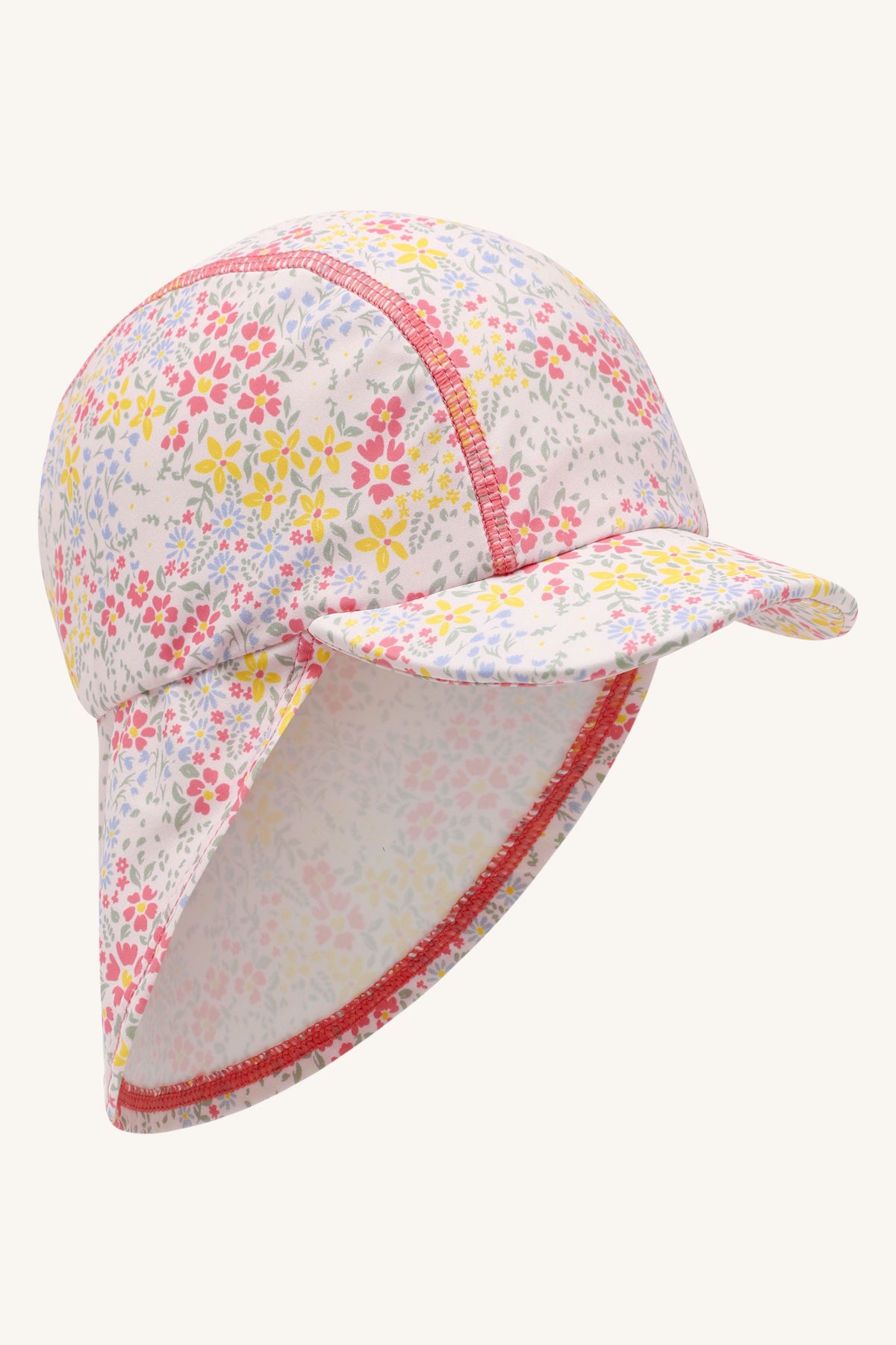 Hust and Claire UV-Badehut Fasai - Blümchen soft pink – jetzt kaufen