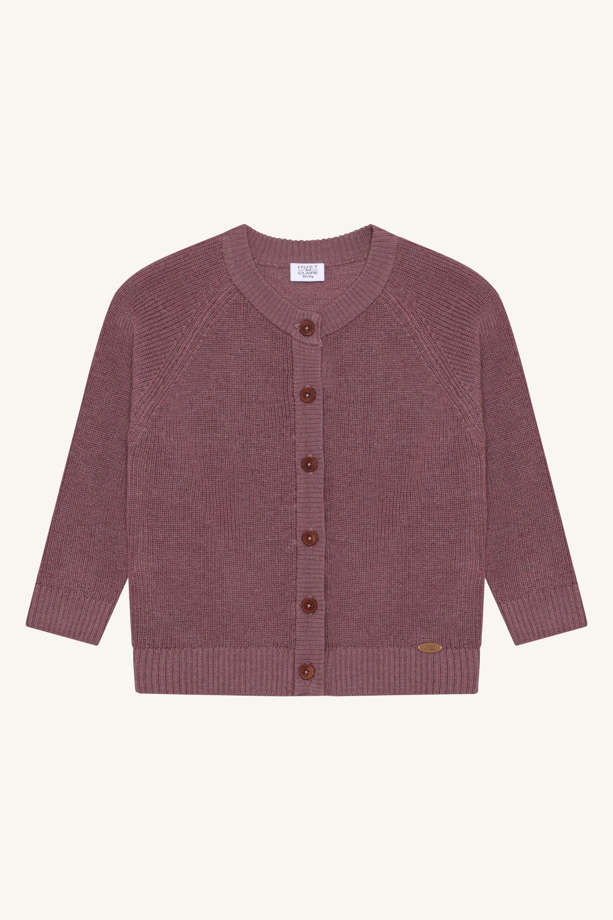 Hust and Claire Curi Woll Cardigan Merinowolle pale ma – jetzt kaufen