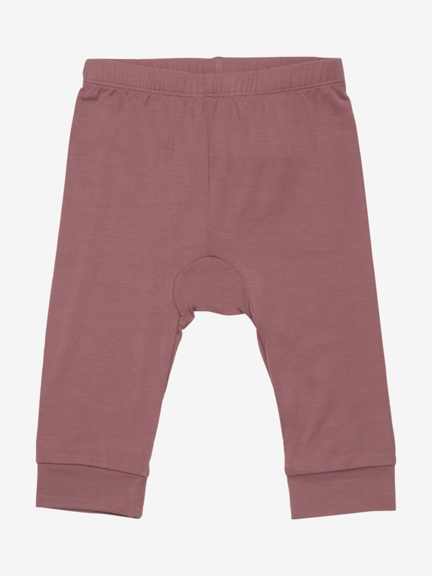 Minymo Basic Leggings - Bambusviskose - rose brown – jetzt kaufen