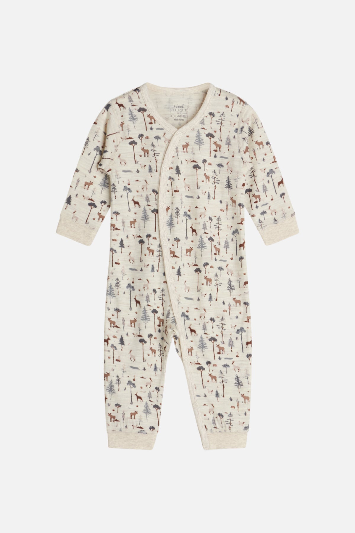 Hust and Claire Milo - Pyjama - Merino - Elche - wheat – jetzt kaufen