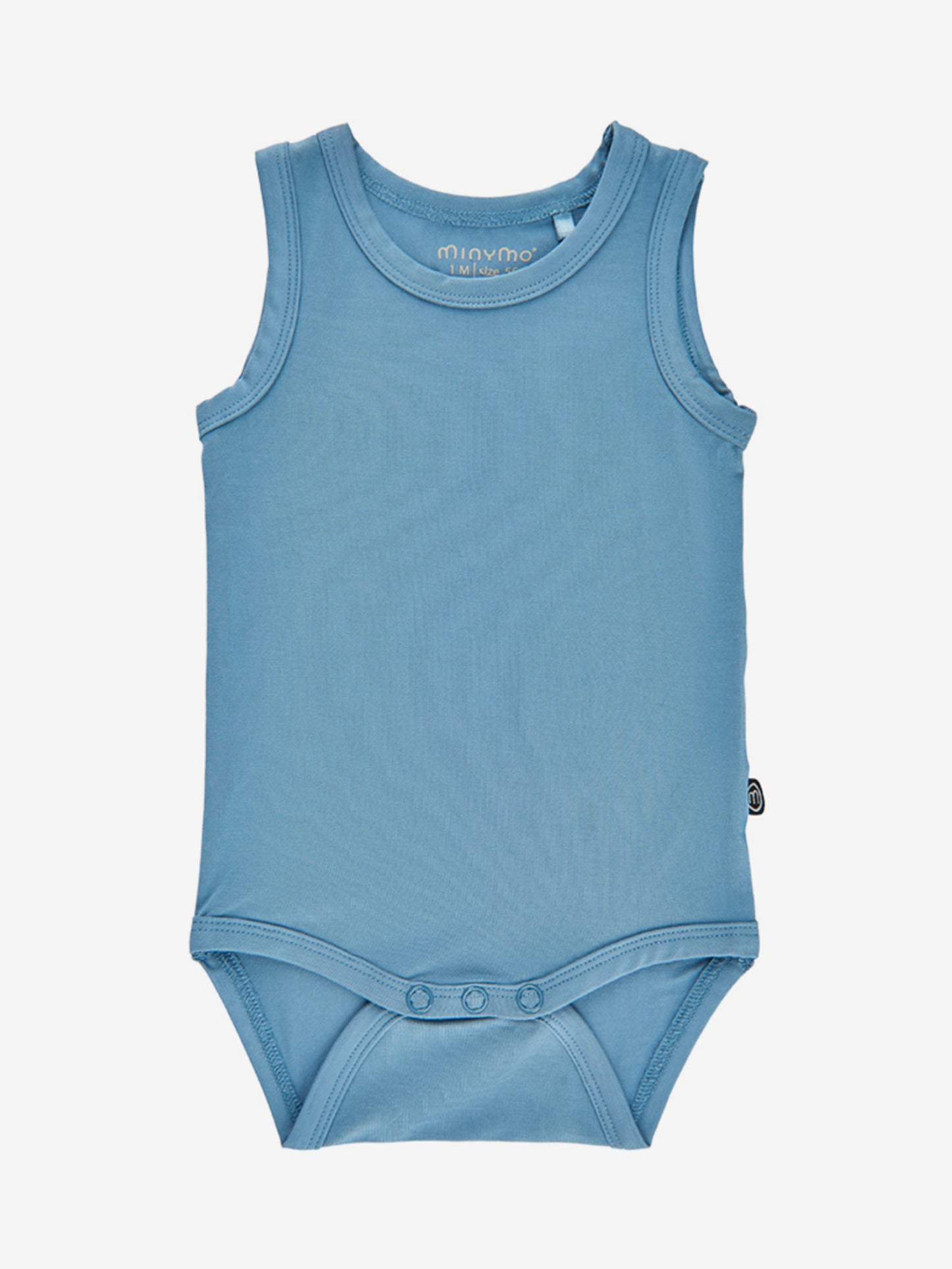 Minymo Body ärmellos - Bambusviskose - blue heaven – jetzt kaufen