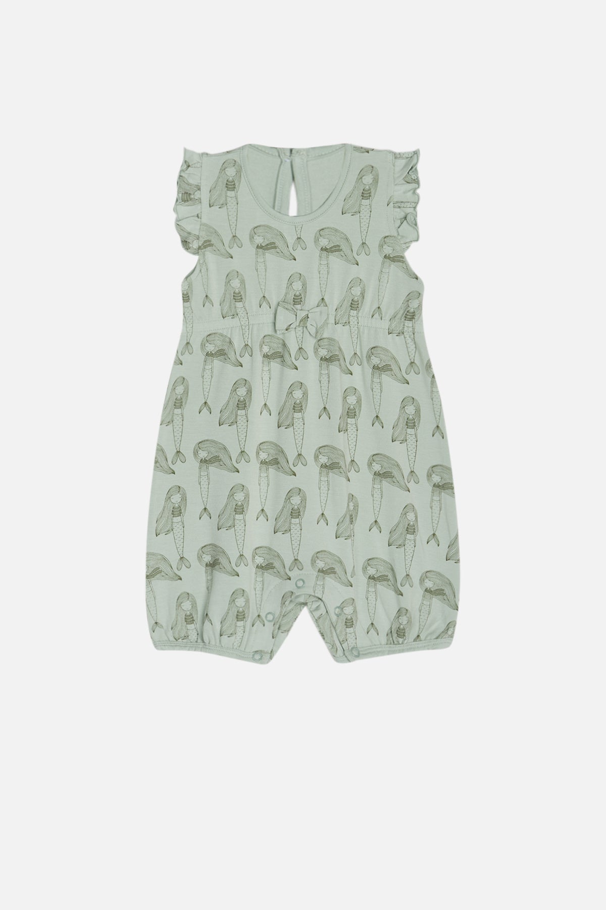 Hust and Claire Strampler / Pyjama kurzarm - Meerjungf – jetzt kaufen