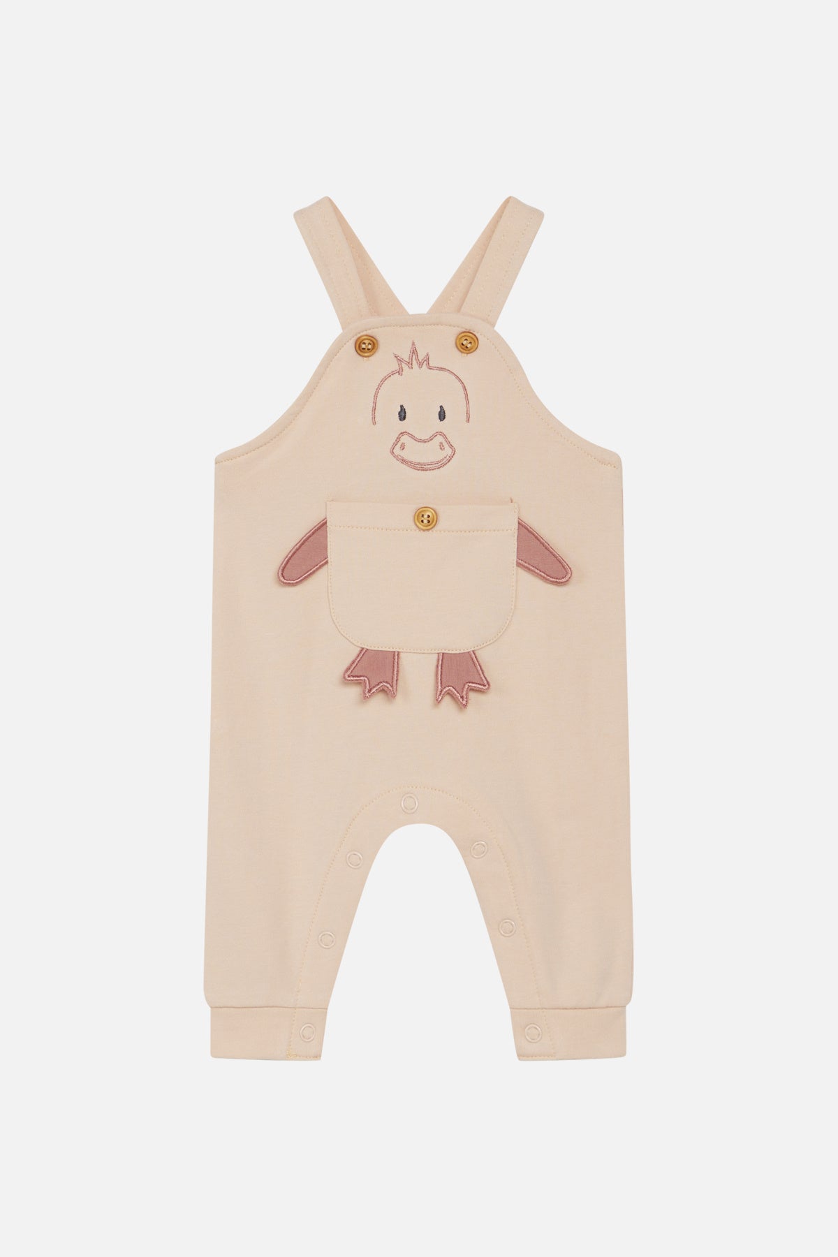 Hust and Claire Mikkie-HC - Trägerhose mit Ente - rose – jetzt kaufen