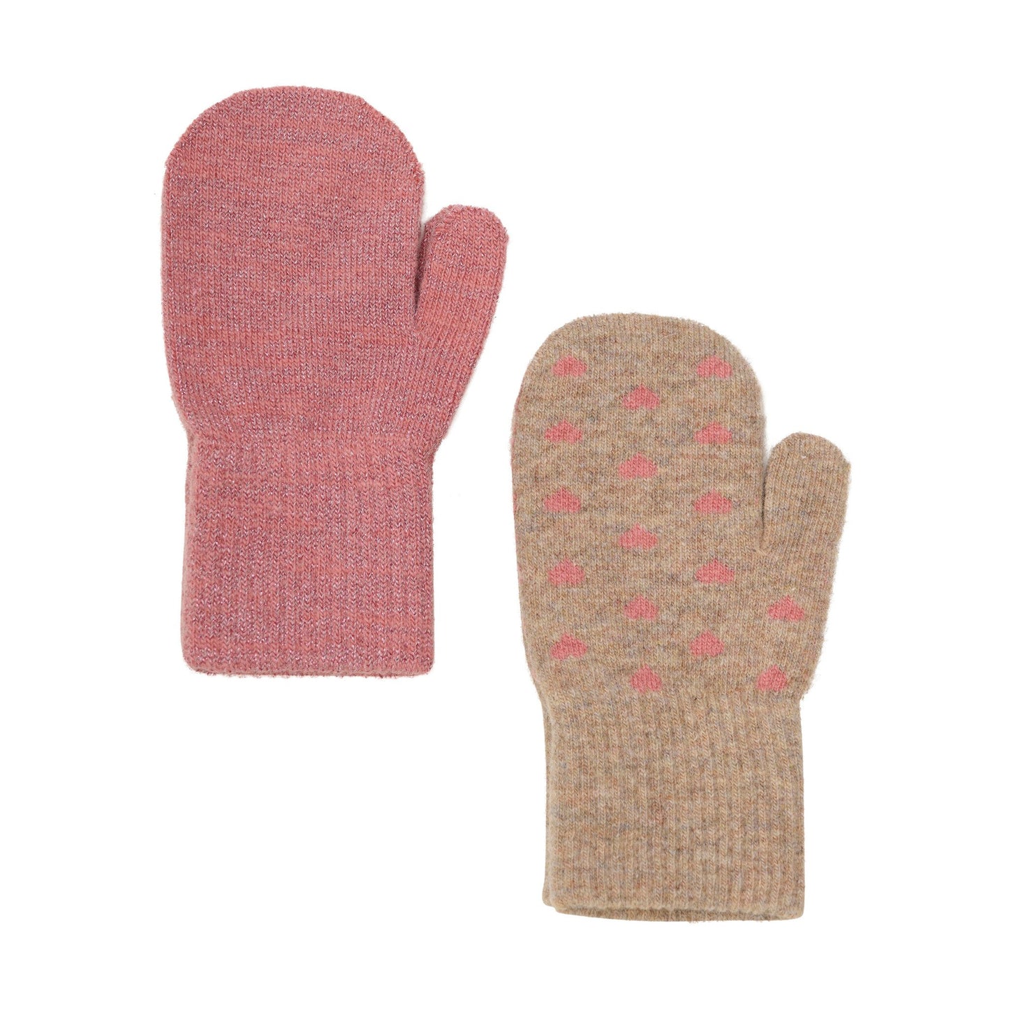 CeLaVi 2 er Pack Fäustlinge Wollmix brick dust – jetzt kaufen