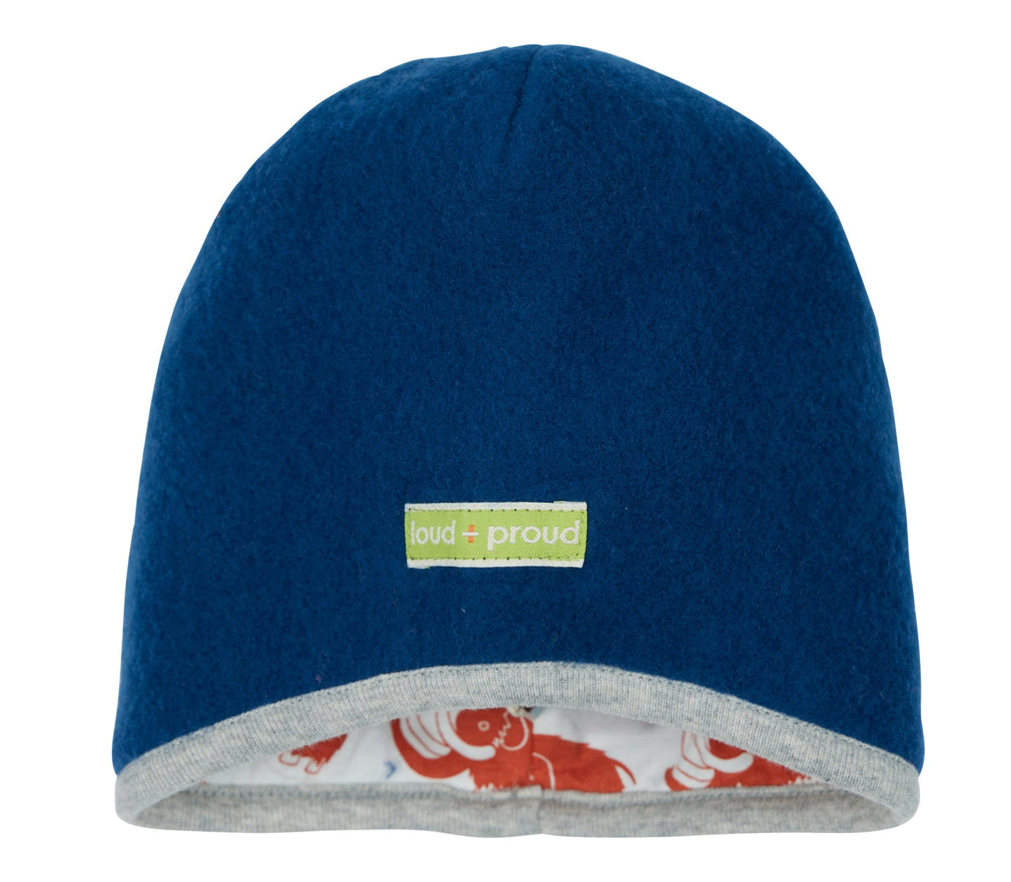 Loud and Proud Mütze - wendbar Mammut - Wollfleece - u – jetzt kaufen