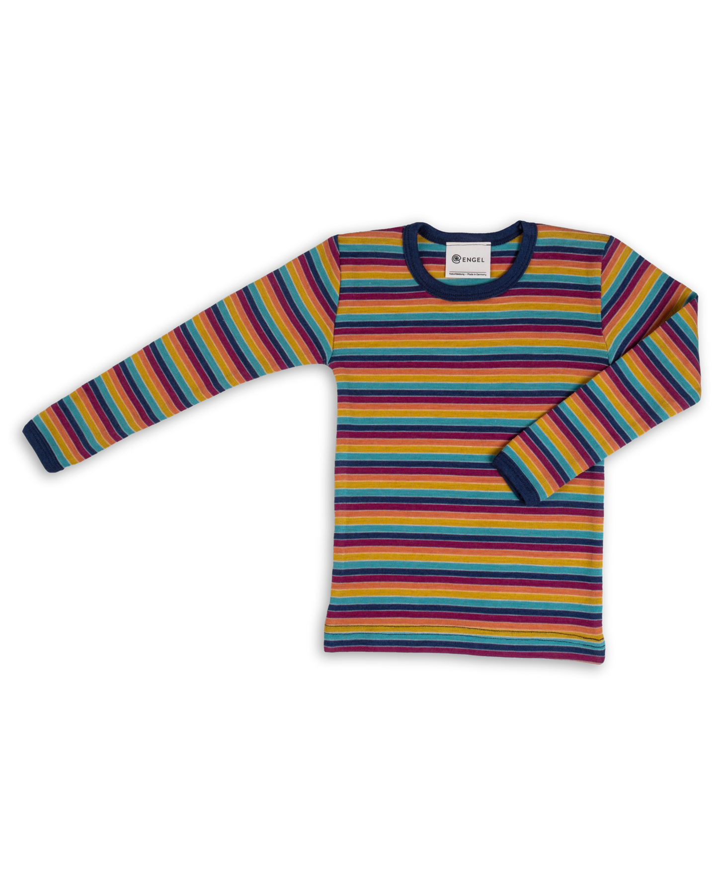 Engel Natur Kinder-Shirt langarm - Wolle/Seide - multi – jetzt kaufen